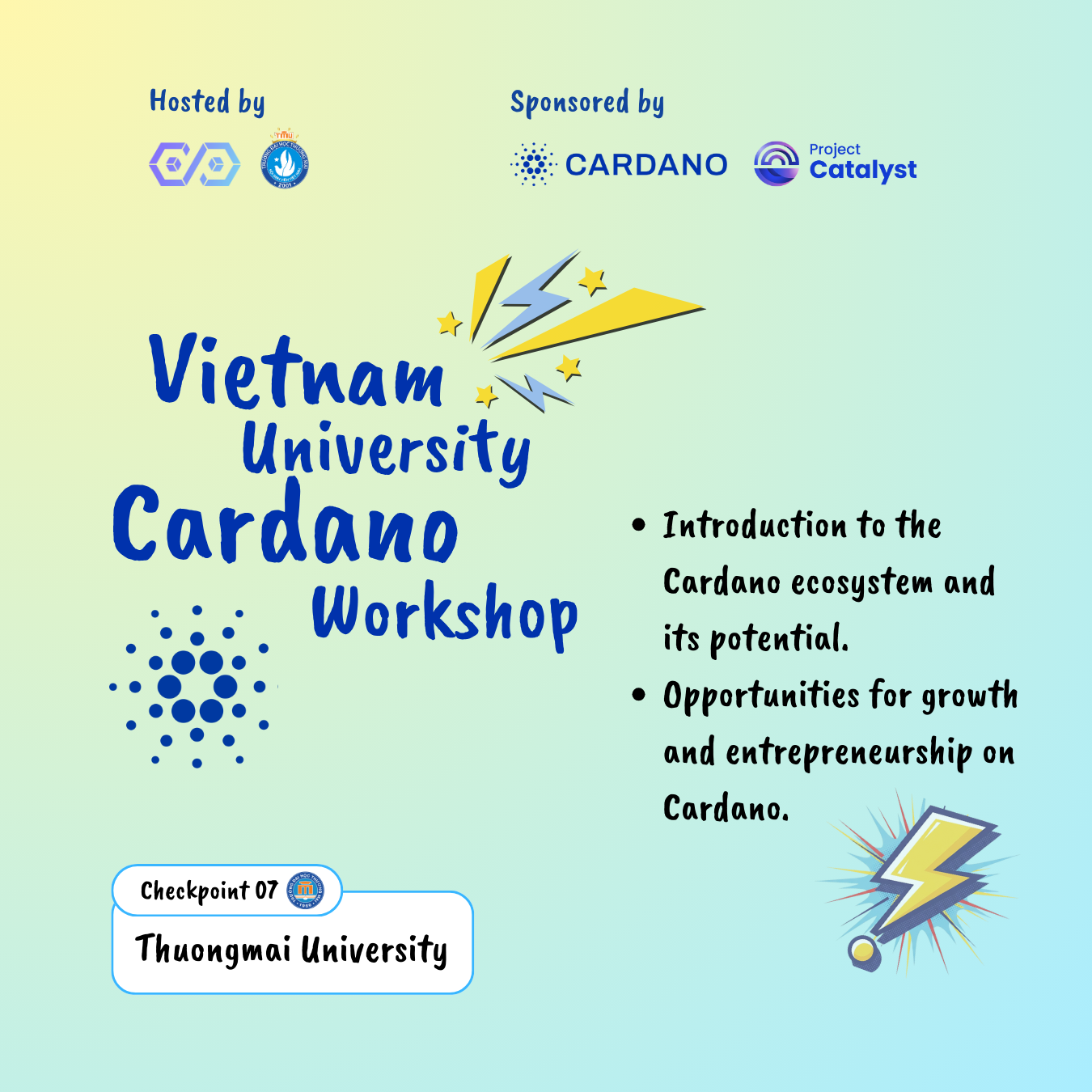 Vietnam University Cardano Workshop & Onboarding #07