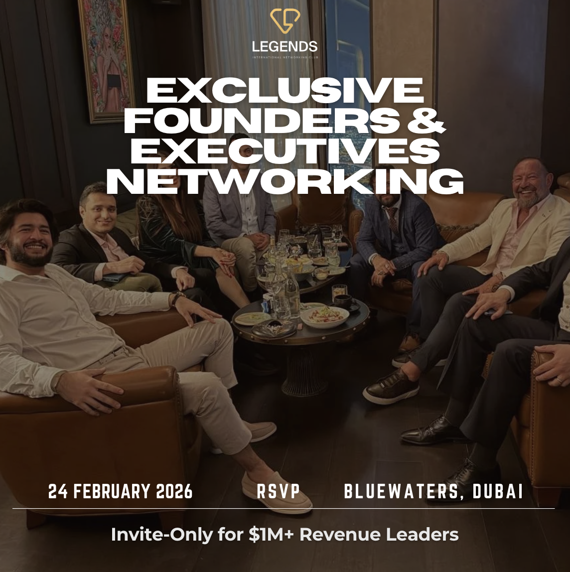 Exclusive Founders & CEO's Roundtable | 8 Seats Only | $1M+ Revenue Leaders