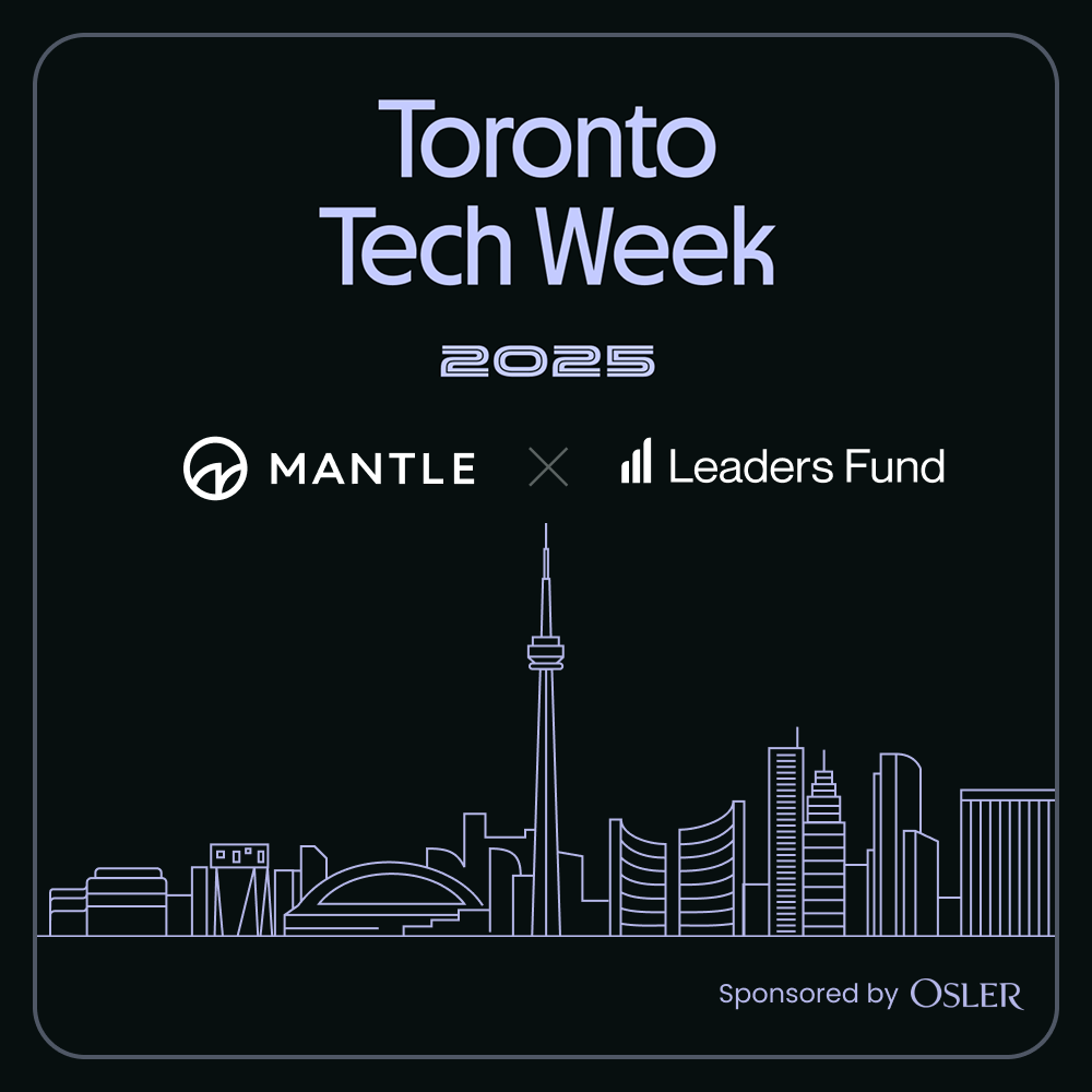 Leaders Fund x Mantle | How to Raise VC Financing in Any Market