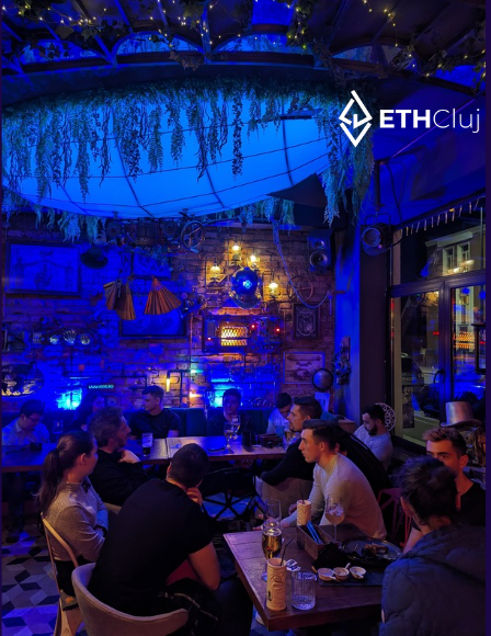 ETHCluj Chill & Chat Community Hangout #24