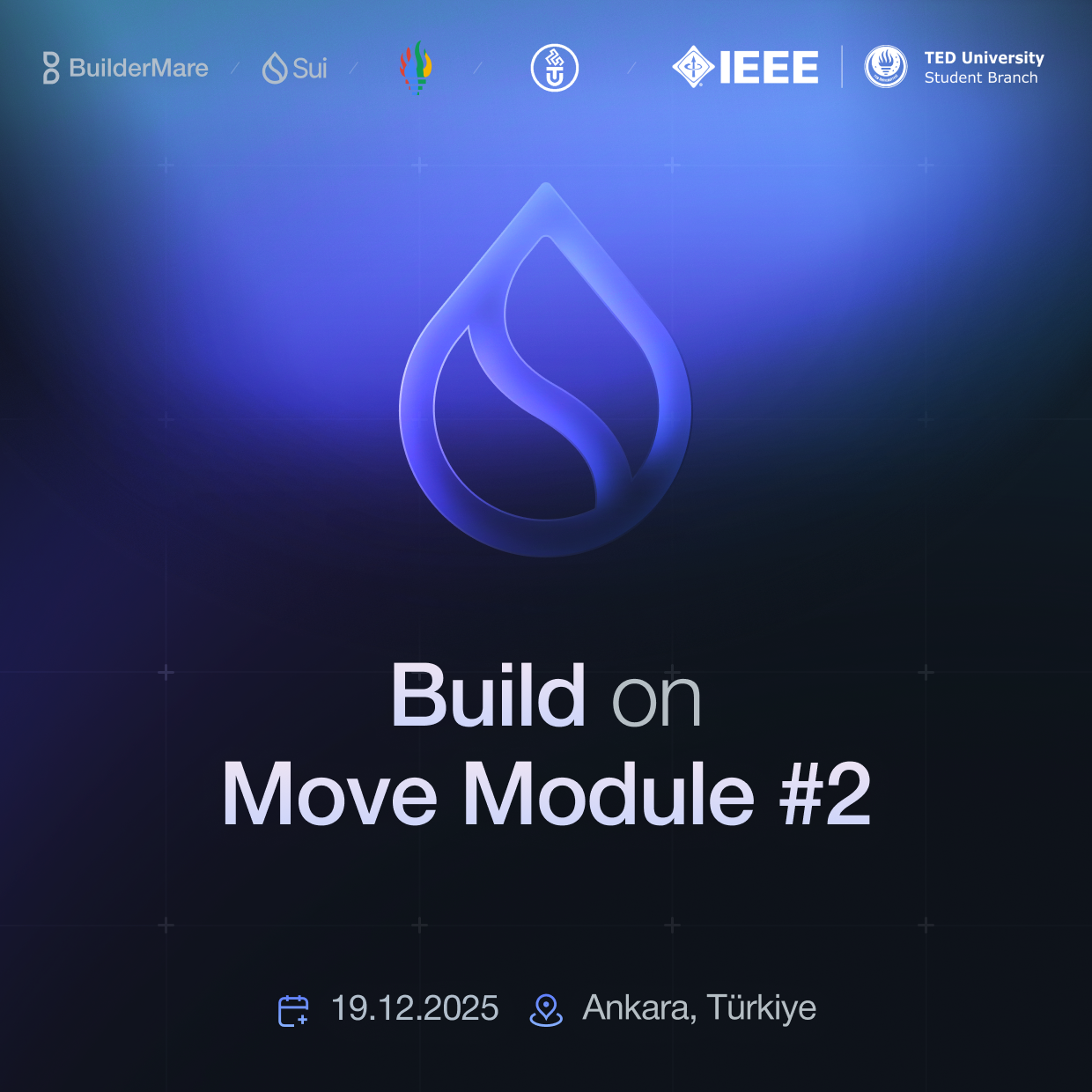 BuilderMare SUI Education TED University Session #2