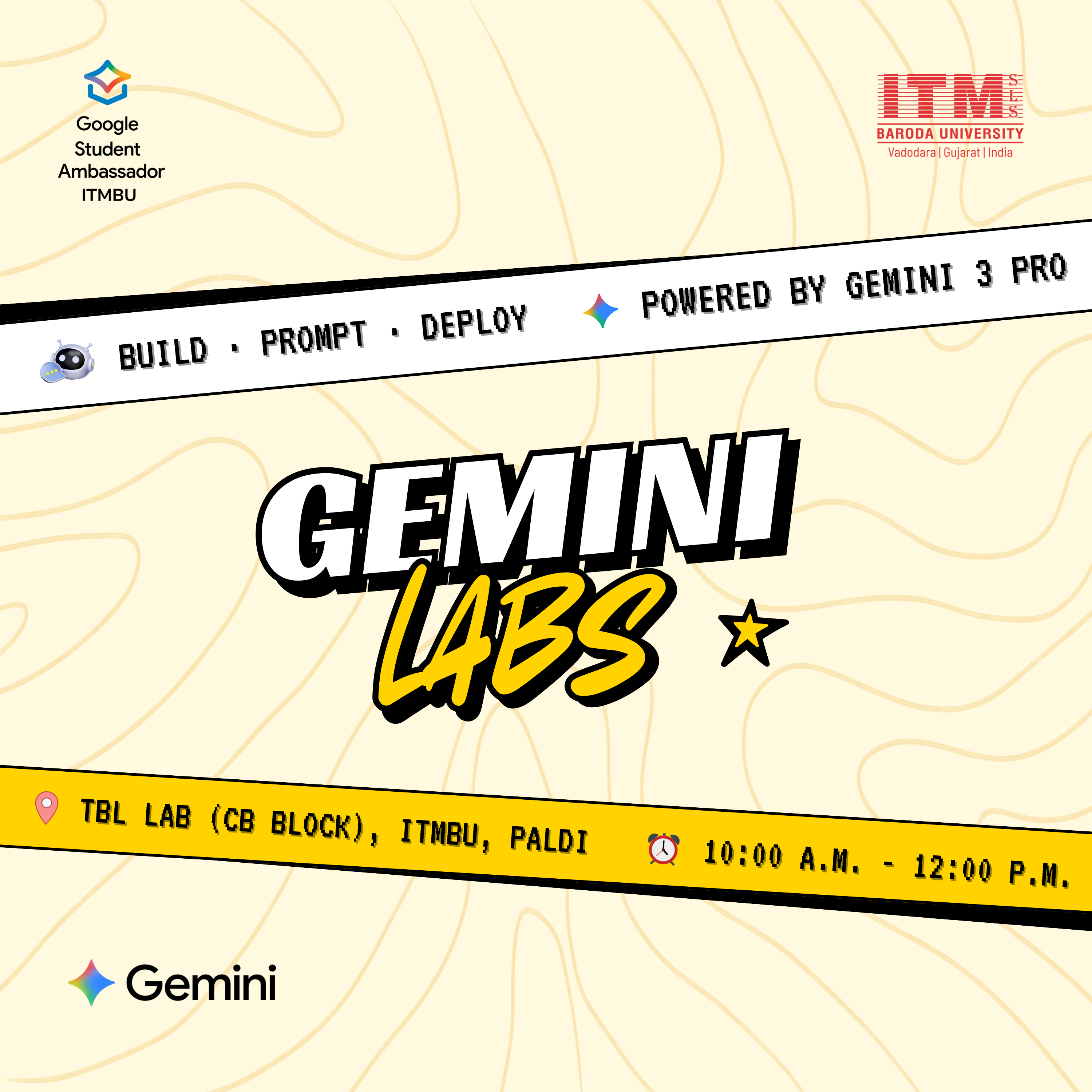 Gemini Labs EP 1 | Build · Prompt · Deploy