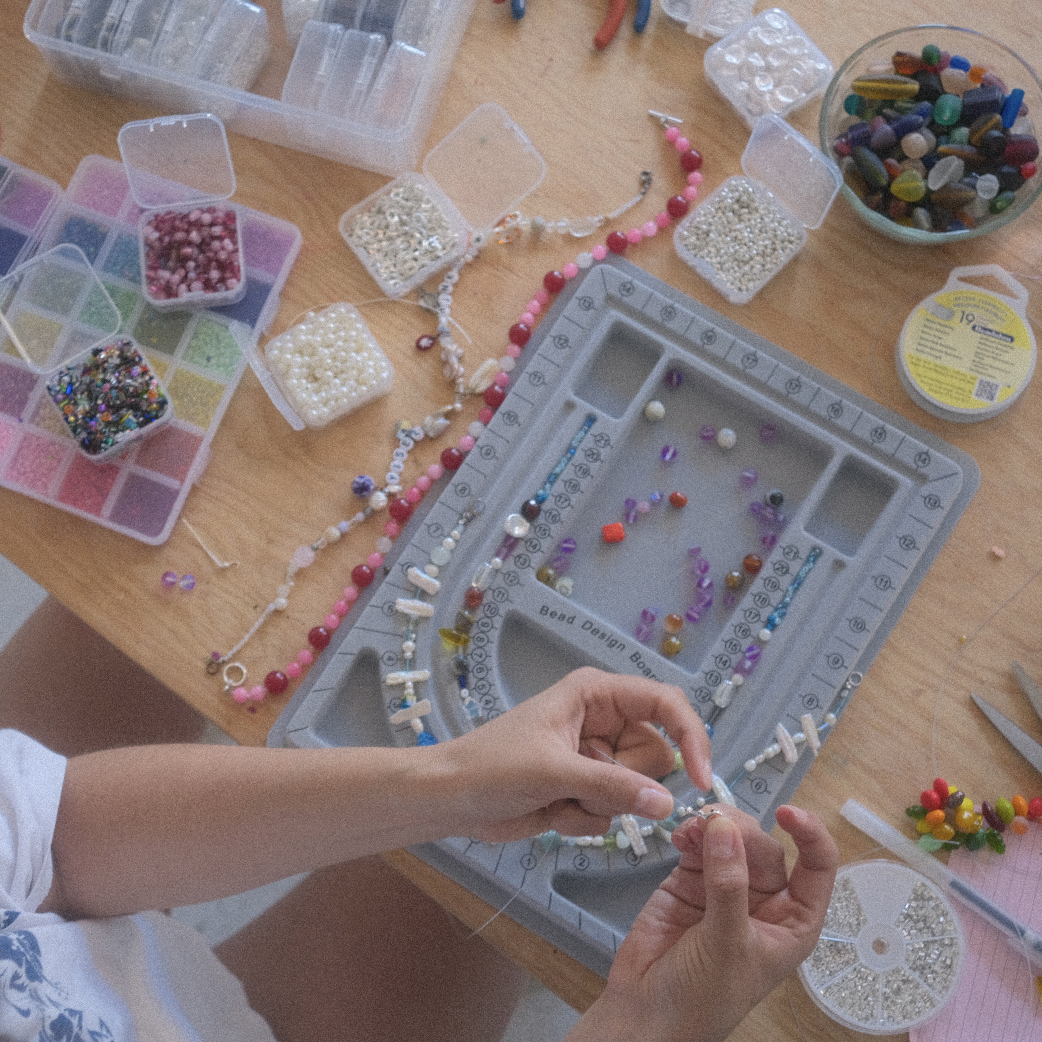 Craft Club: Vintage Beaded Jewelry Making