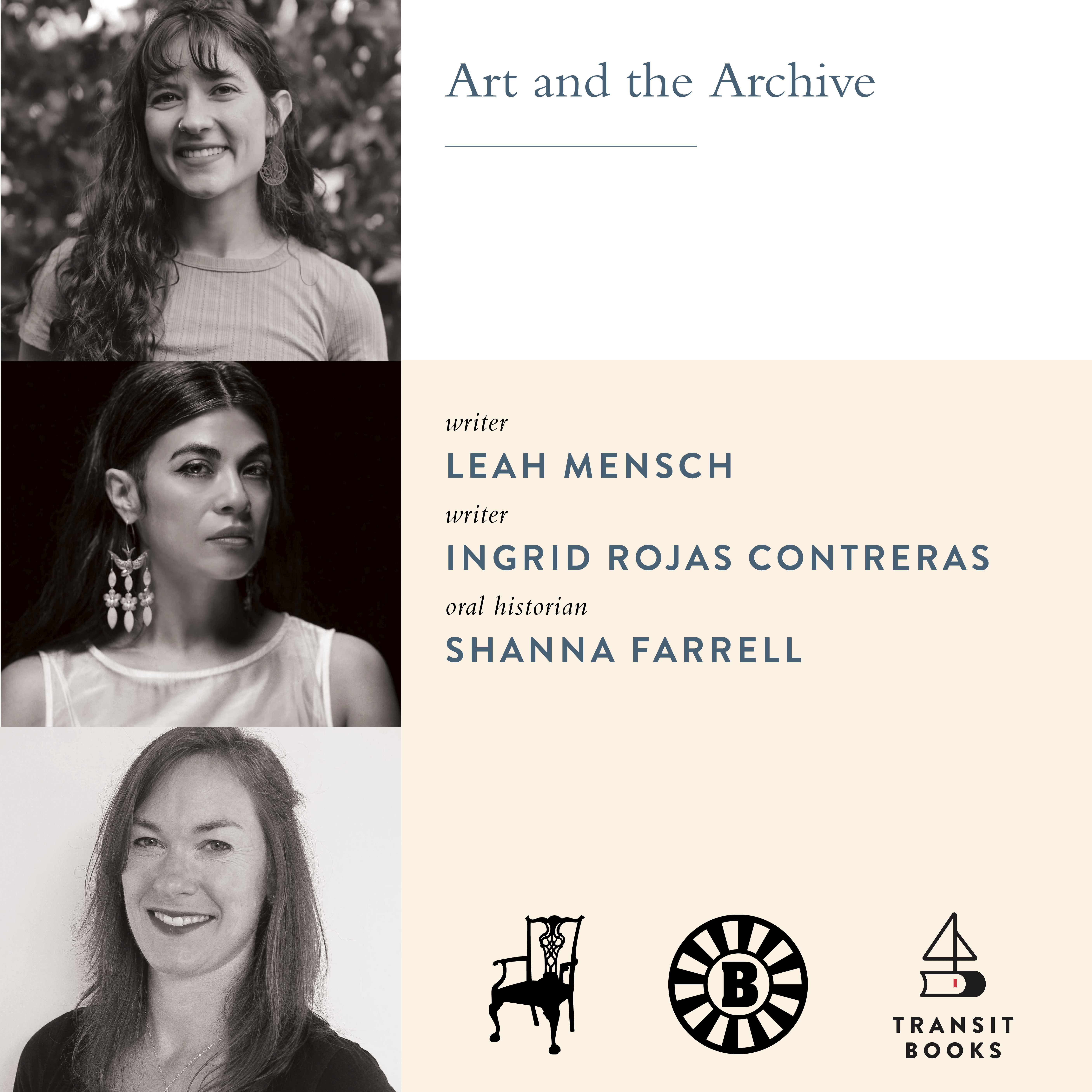Cover art for #Art and the Archive: A Party + Convo w/ The Believer, McSweeney’s Quarterly, and Transit Books — Transit Books