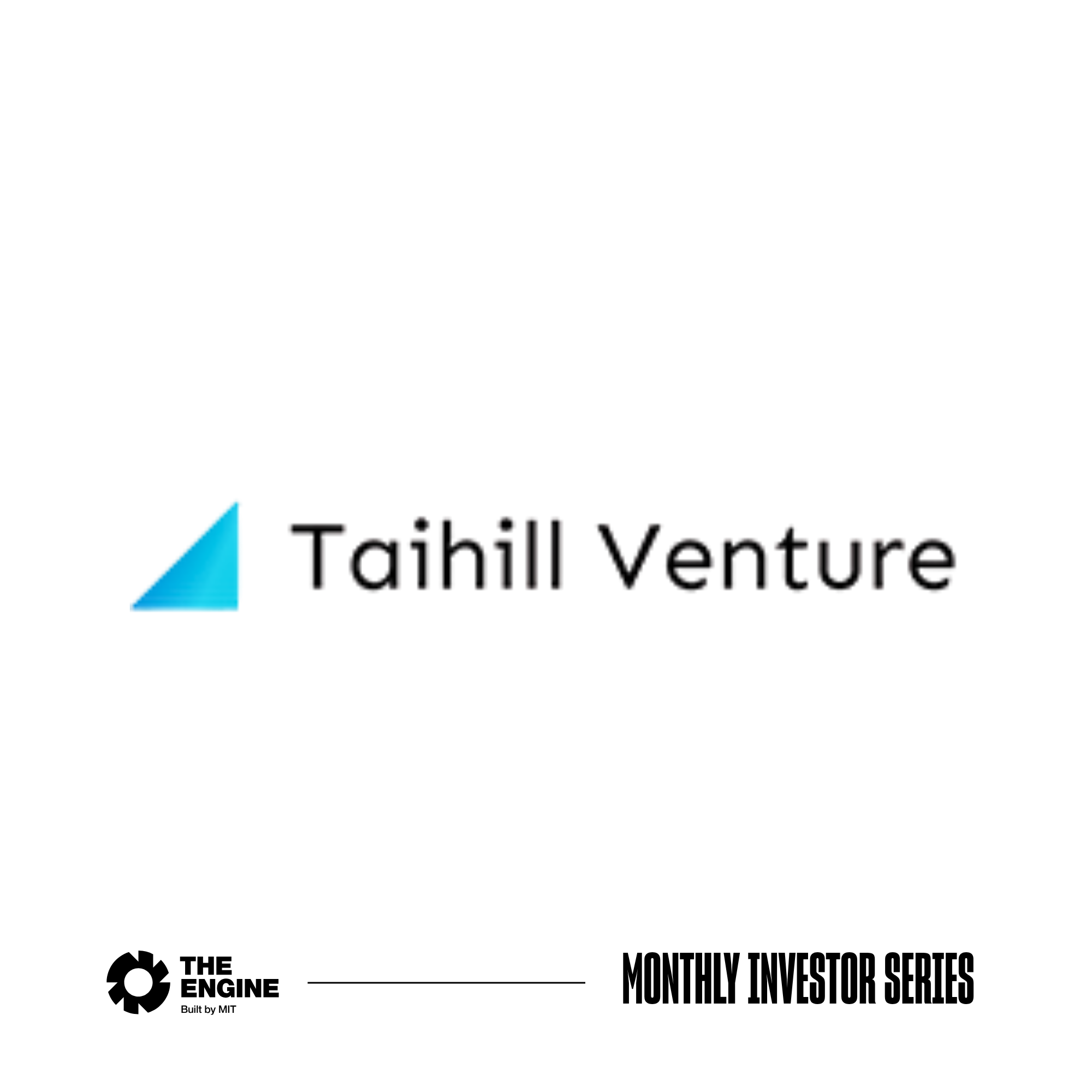 Investor Lunch with Taihill Venture