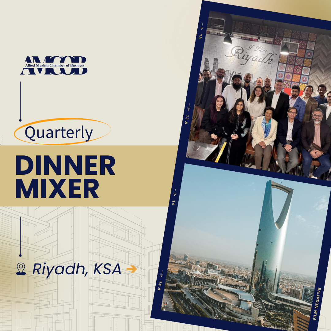 Riyadh, KSA: Quarterly Dinner Mixer