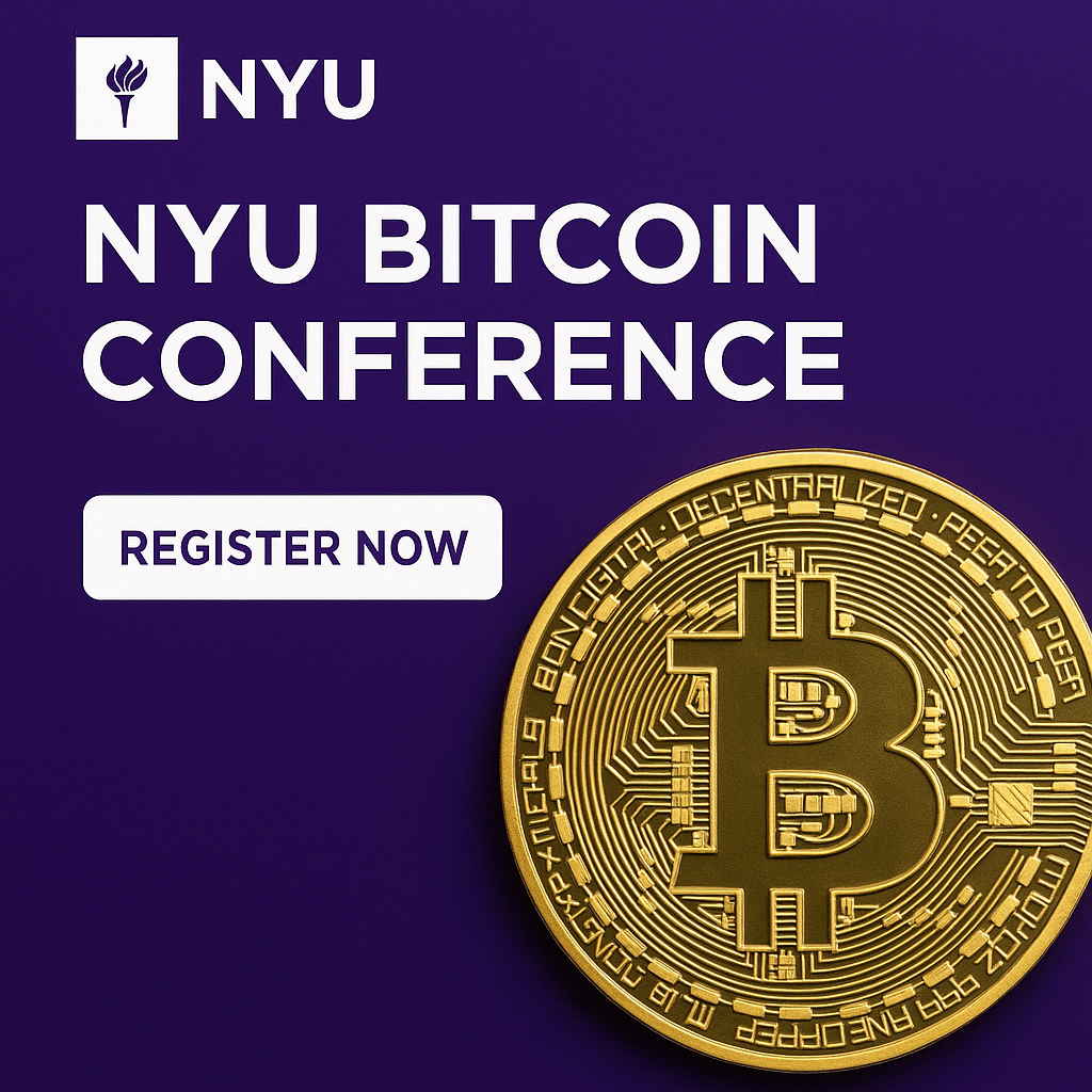 NYU Blockchain Conference · Luma
