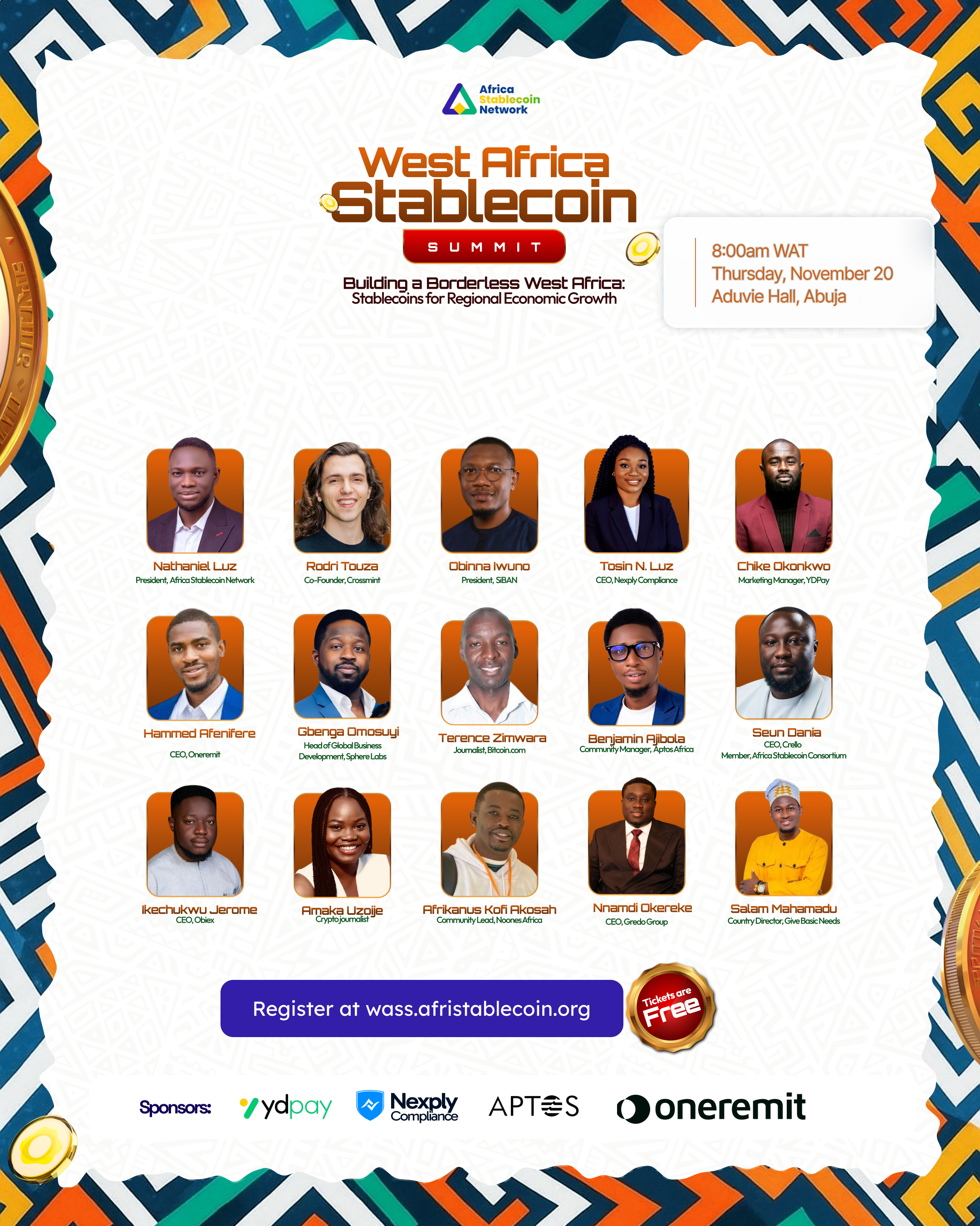 West Africa Stablecoin Summit
