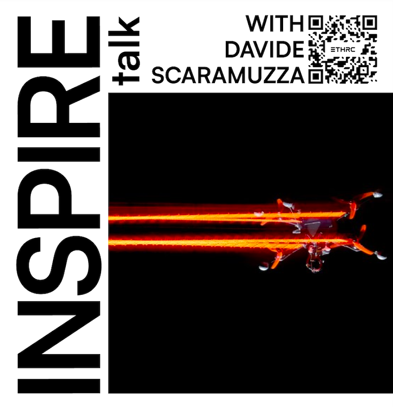 INSPIRE – How Drones Learn to See and Fly with Davide Scaramuzza