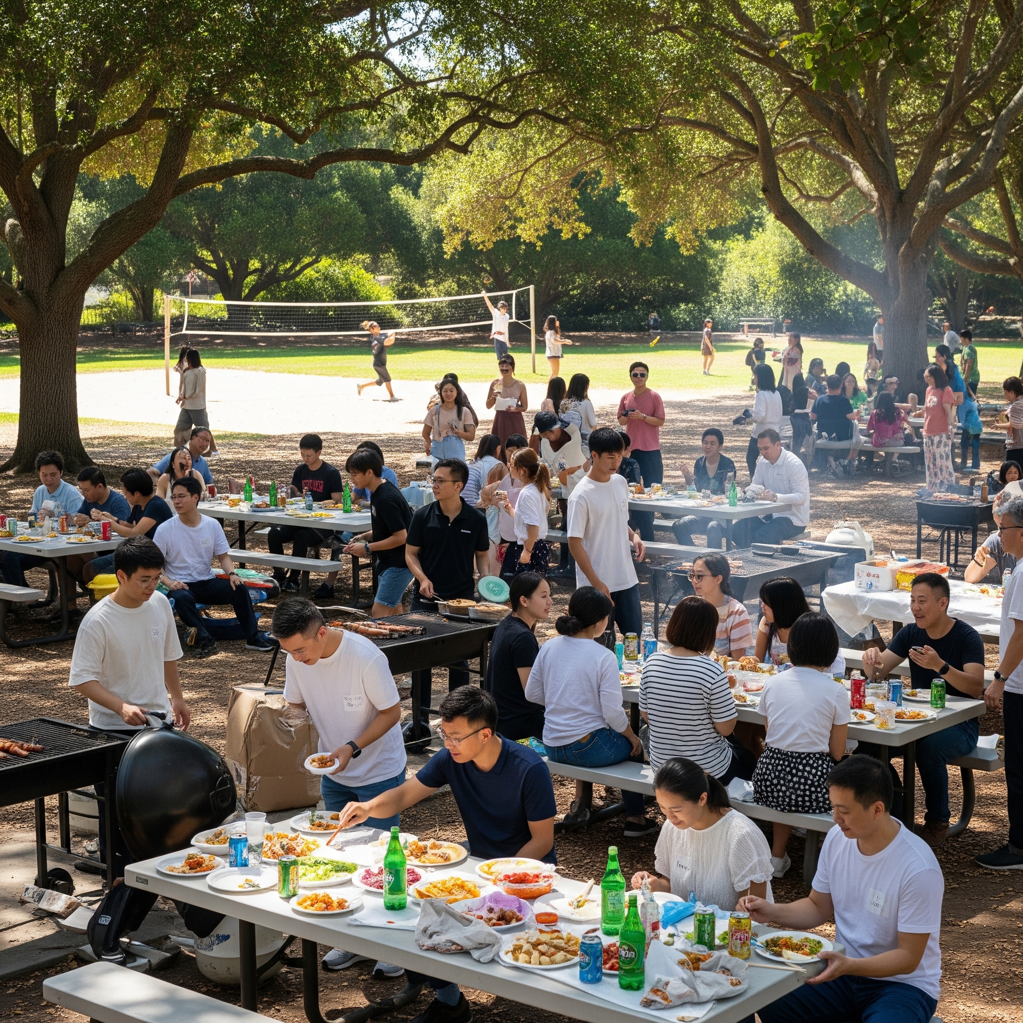 Cover art for #MIT Chinese BBQ Fest — Group Picnic Area | Rengstorff Park