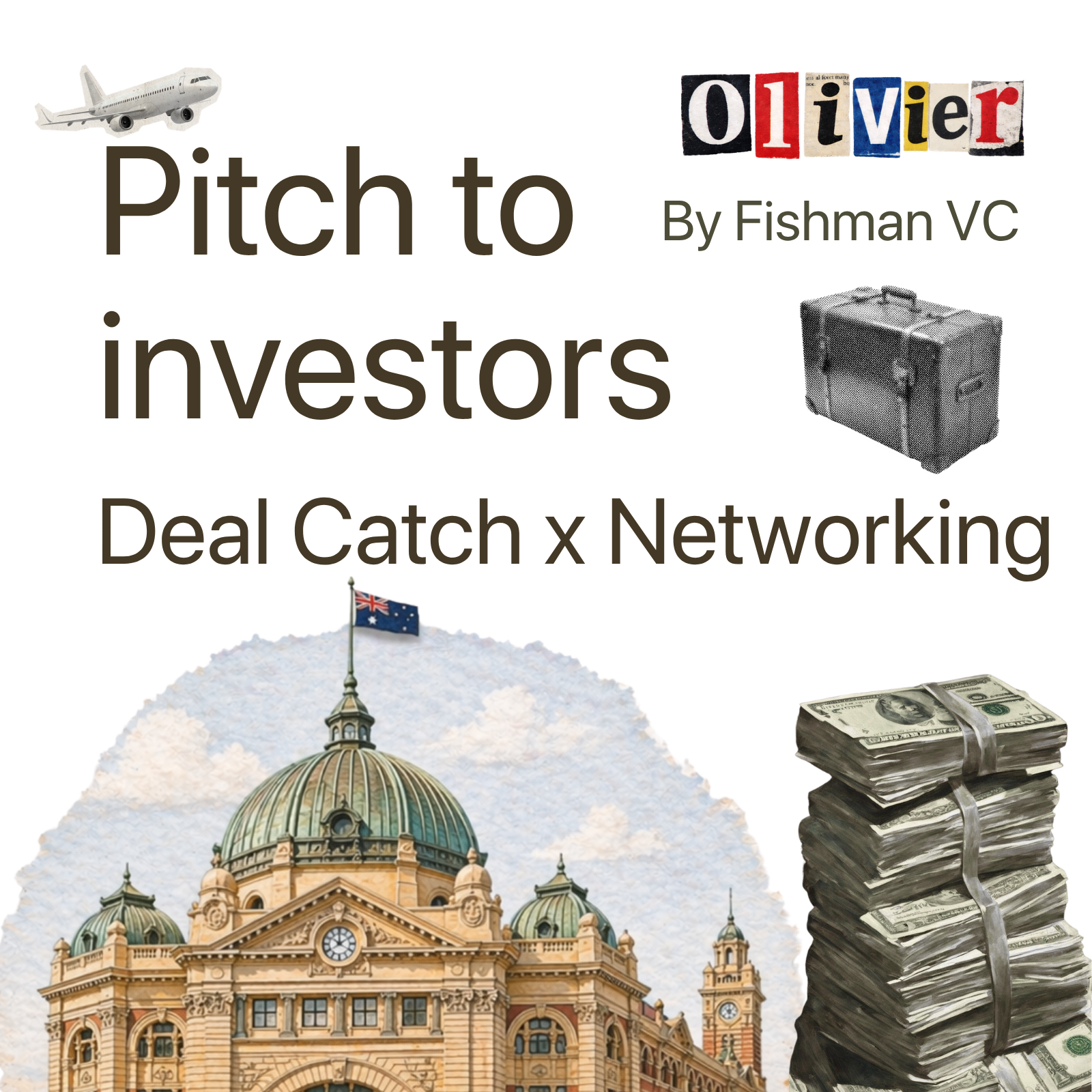 Deal Catch: Networking & Pitch in Melbourne