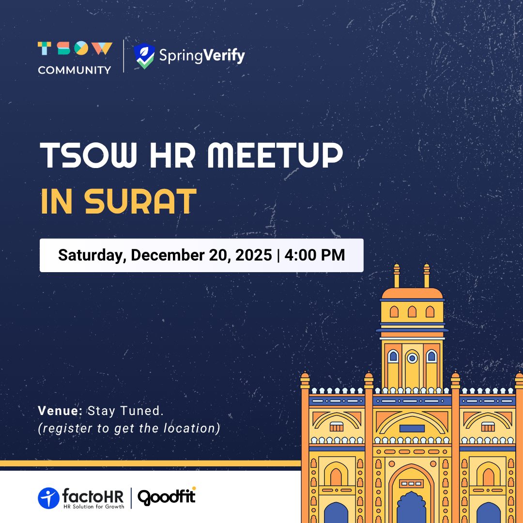 TSOW HR Meetup in Surat