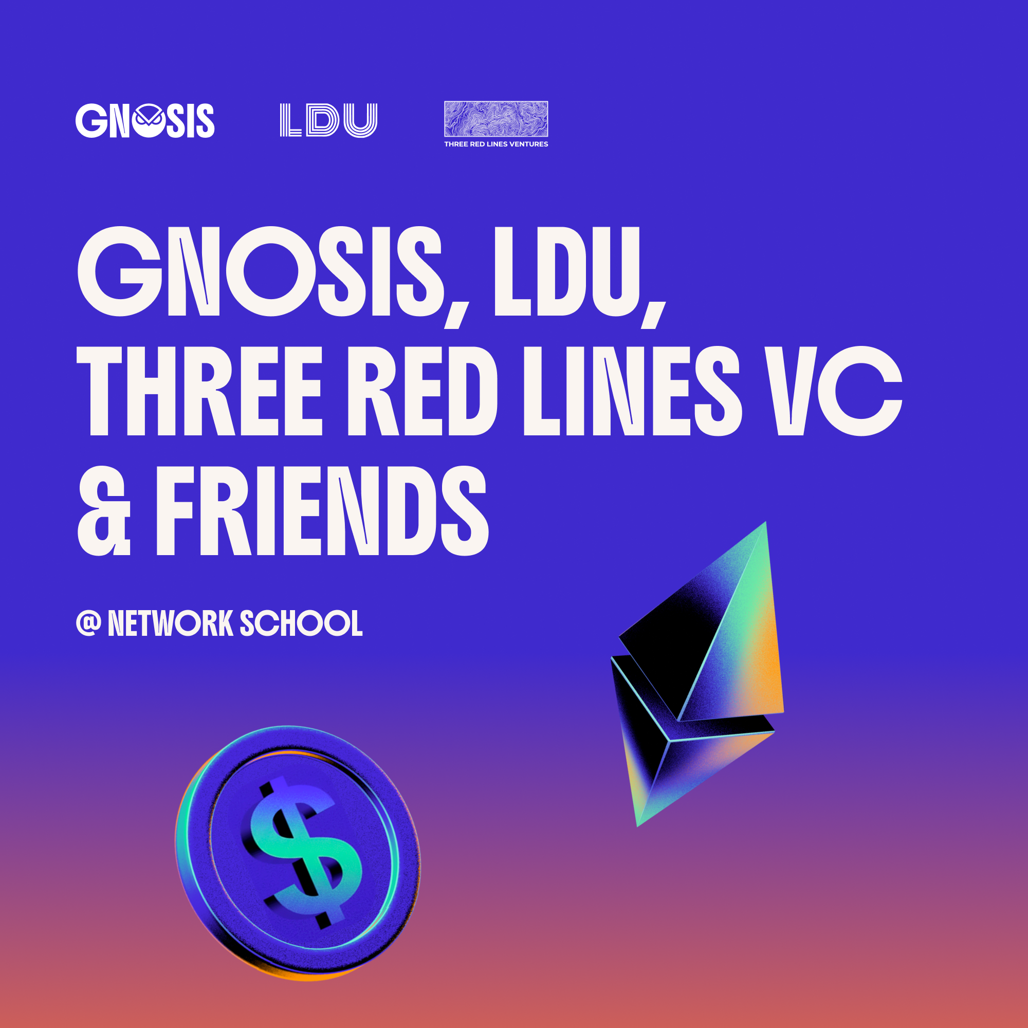 Gnosis, LDU, Three Lines VC & Friends @ NS
