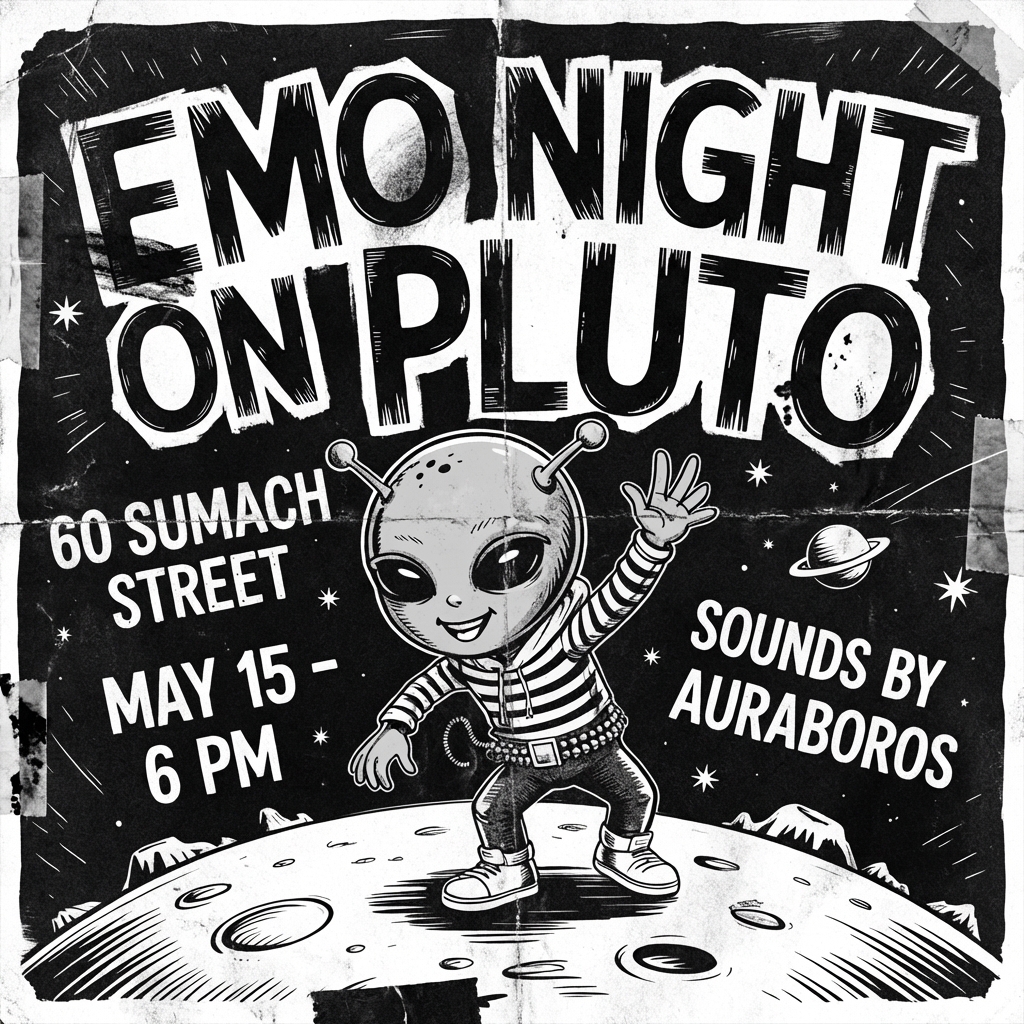 ⚡ EMO NIGHT ⚡