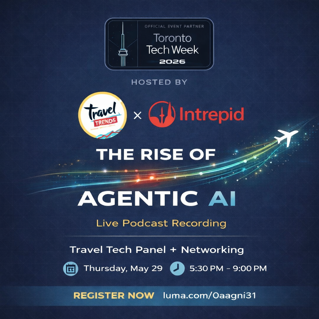 The Rise of Agentic AI in Travel (Live Podcast Recording)