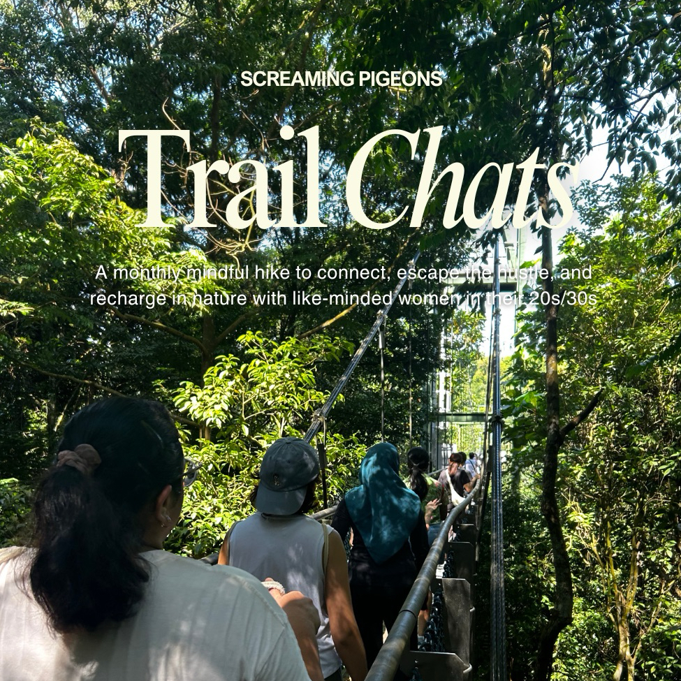 Cover art for #Trail Chats: MacRitchie Nature Park (Women-only) — MacRitchie Reservoir Park Car Park