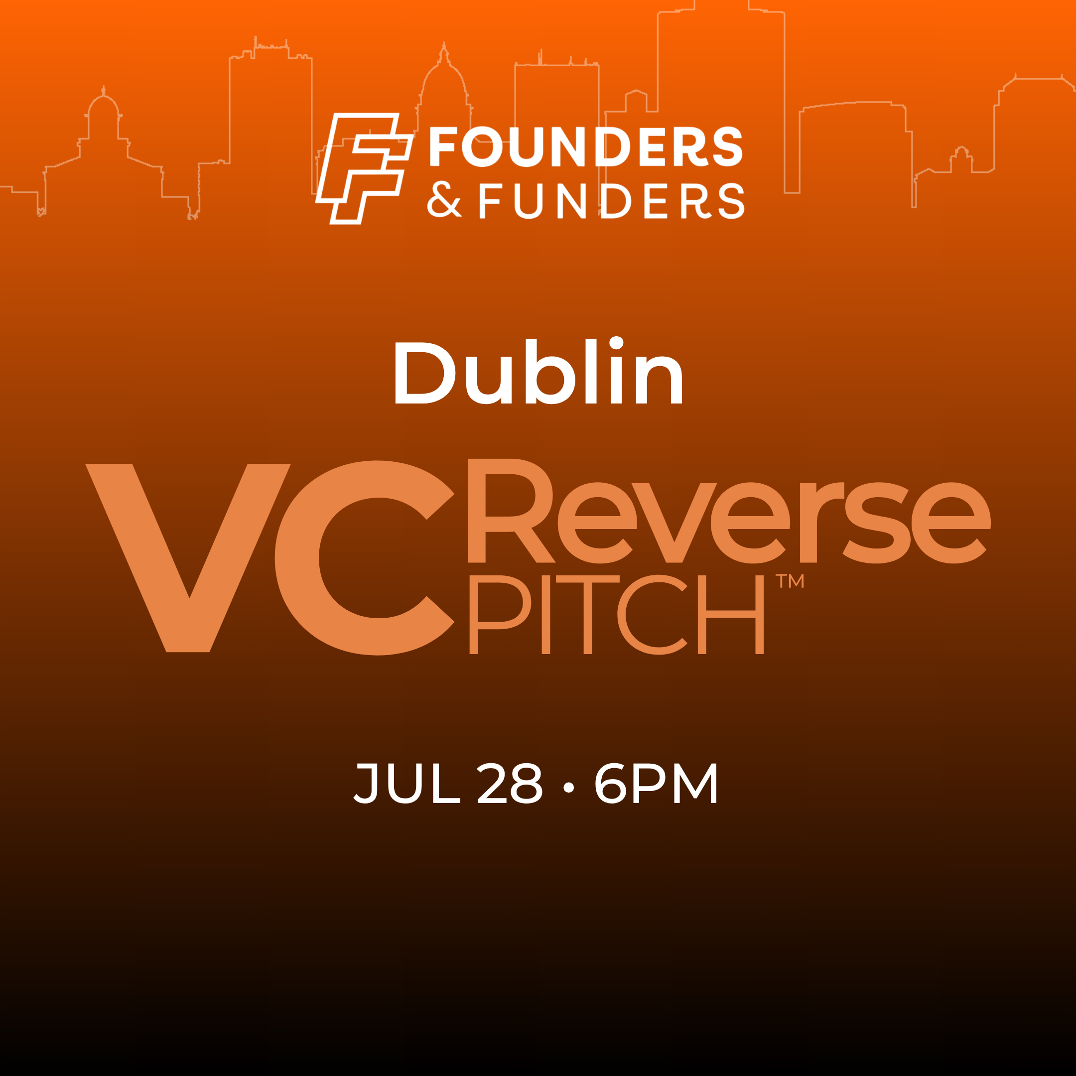 Founders & Funders: DUB VC Reverse Pitch