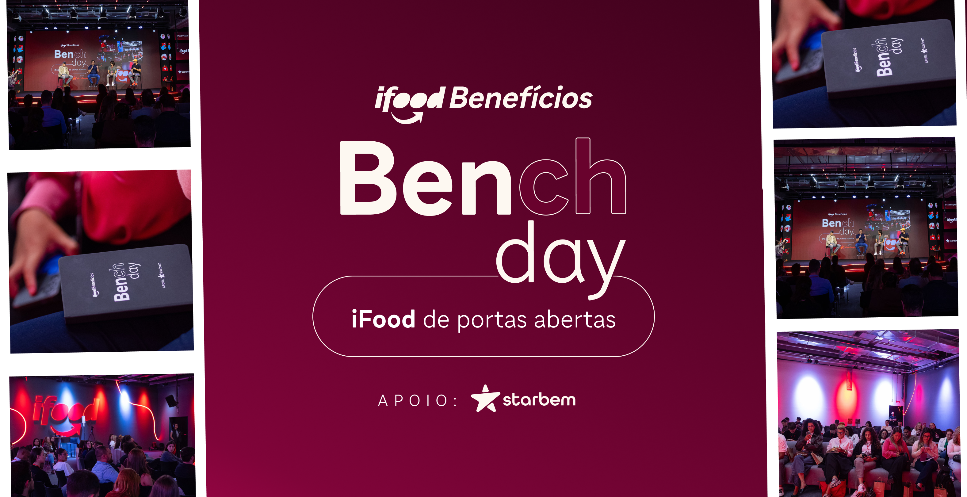 Bench Day _ 3a Edição - Presencial