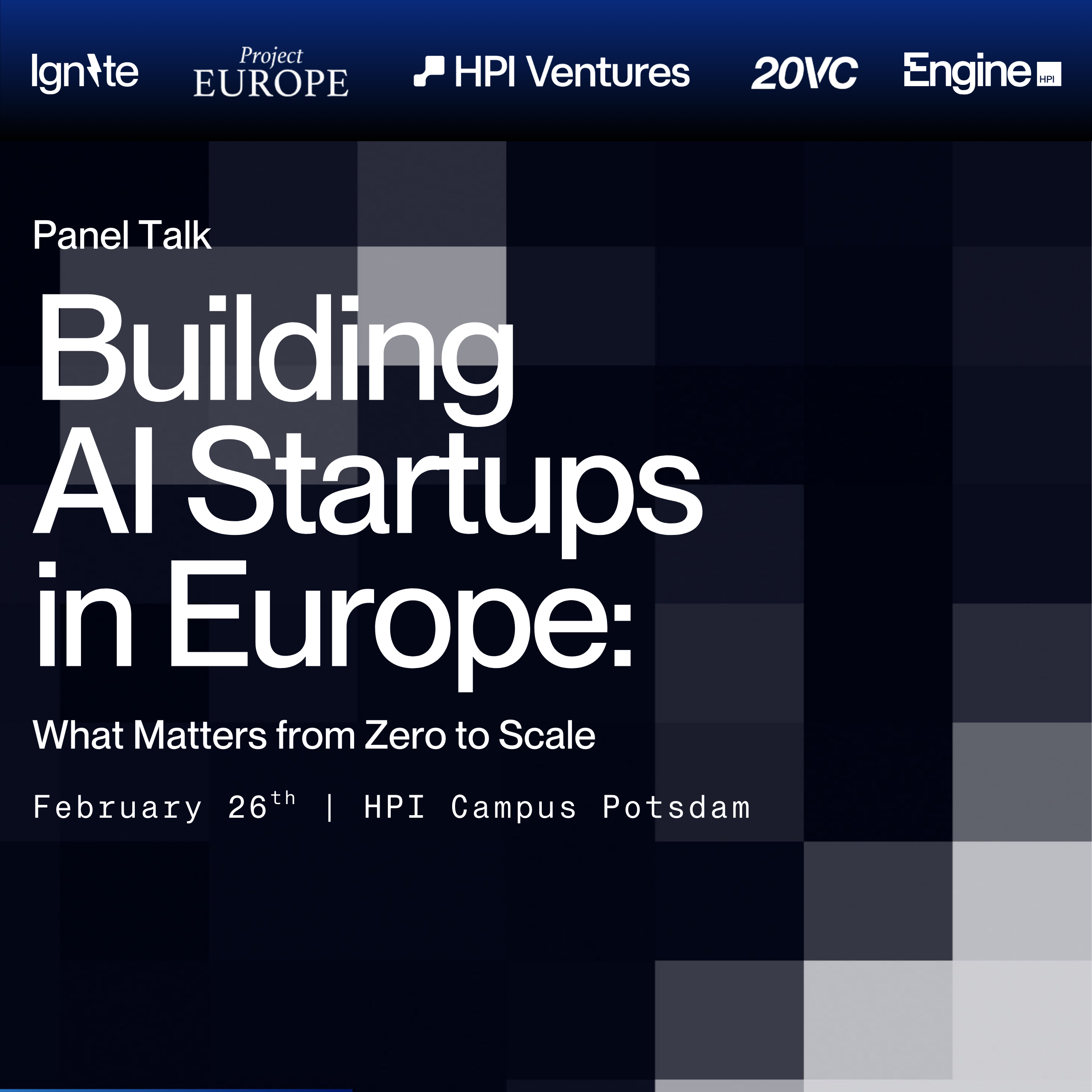 AI Startups in Europe - Succeeding from Zero to Unicorn