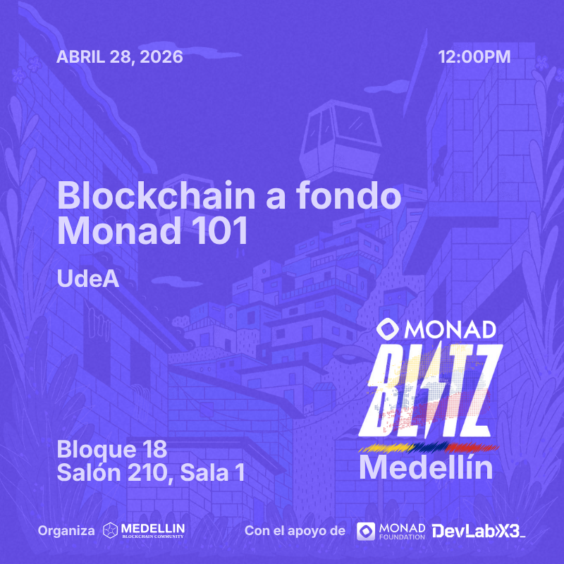 Blockchain a fondo, Monad 101