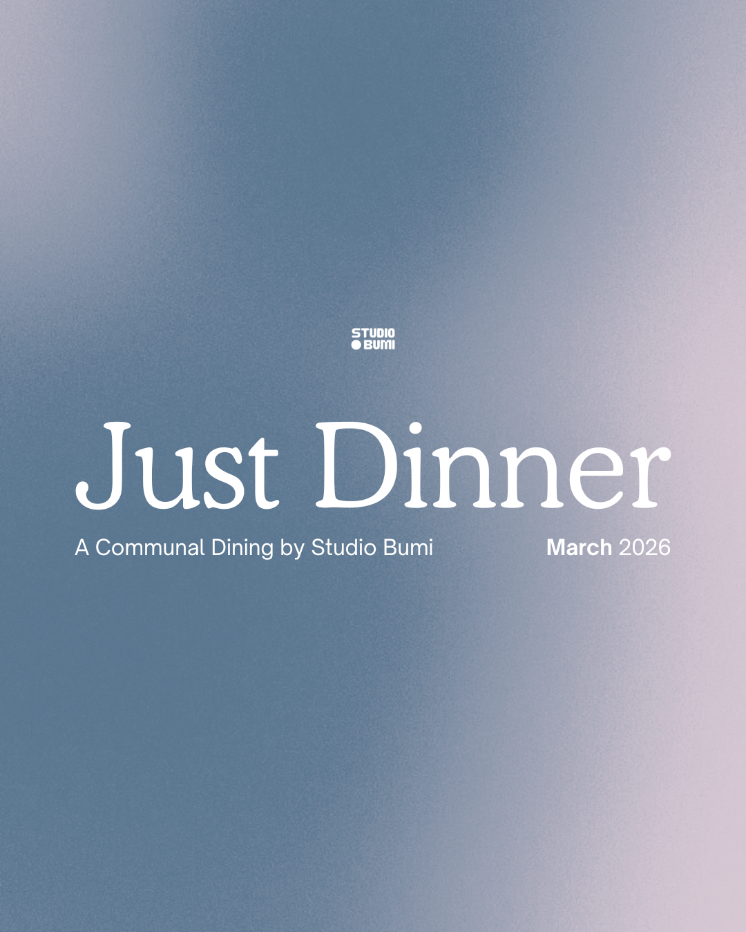 Just Vegetarian Dinner