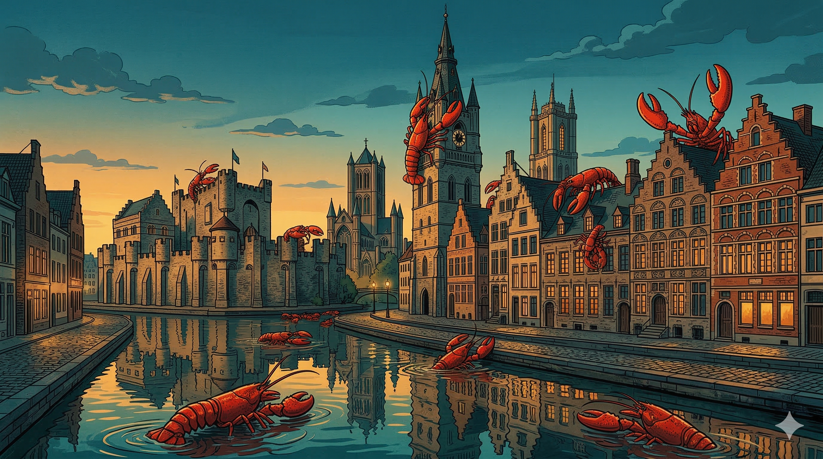 Ghent | Open Source AI Show & Tell 🦞 (Openclaw, Opencode, ...)