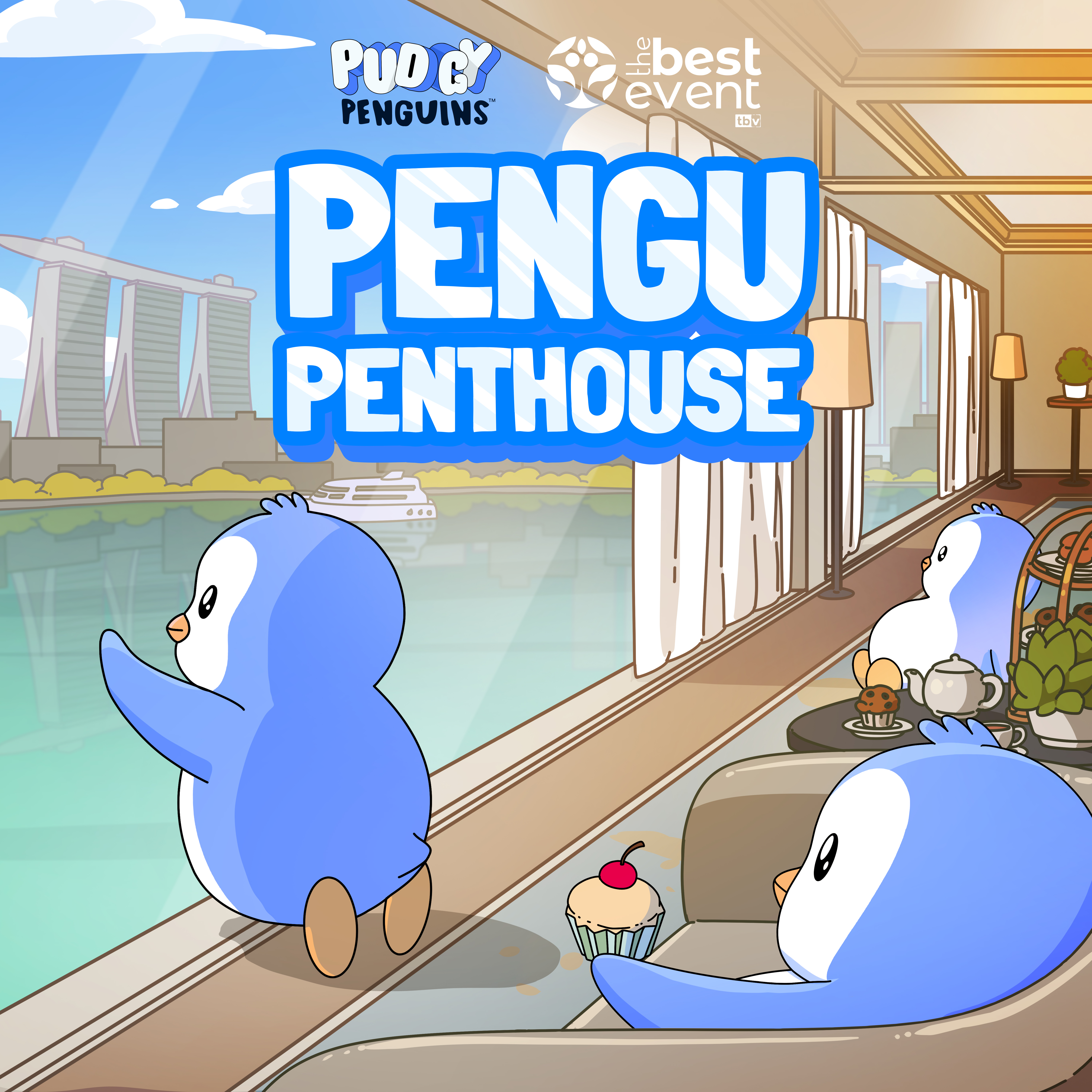 Pengu Penthouse