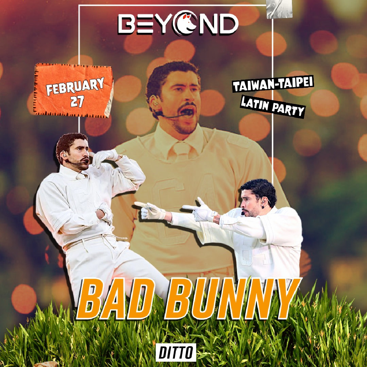 BEYOND Latin Party - Feb 27th at Ditto Taipei