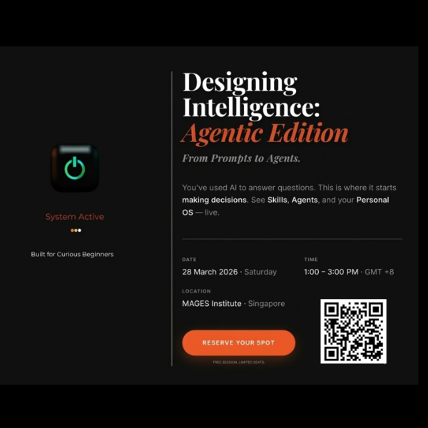 Designing Intelligence - Building AI Agent Workflows