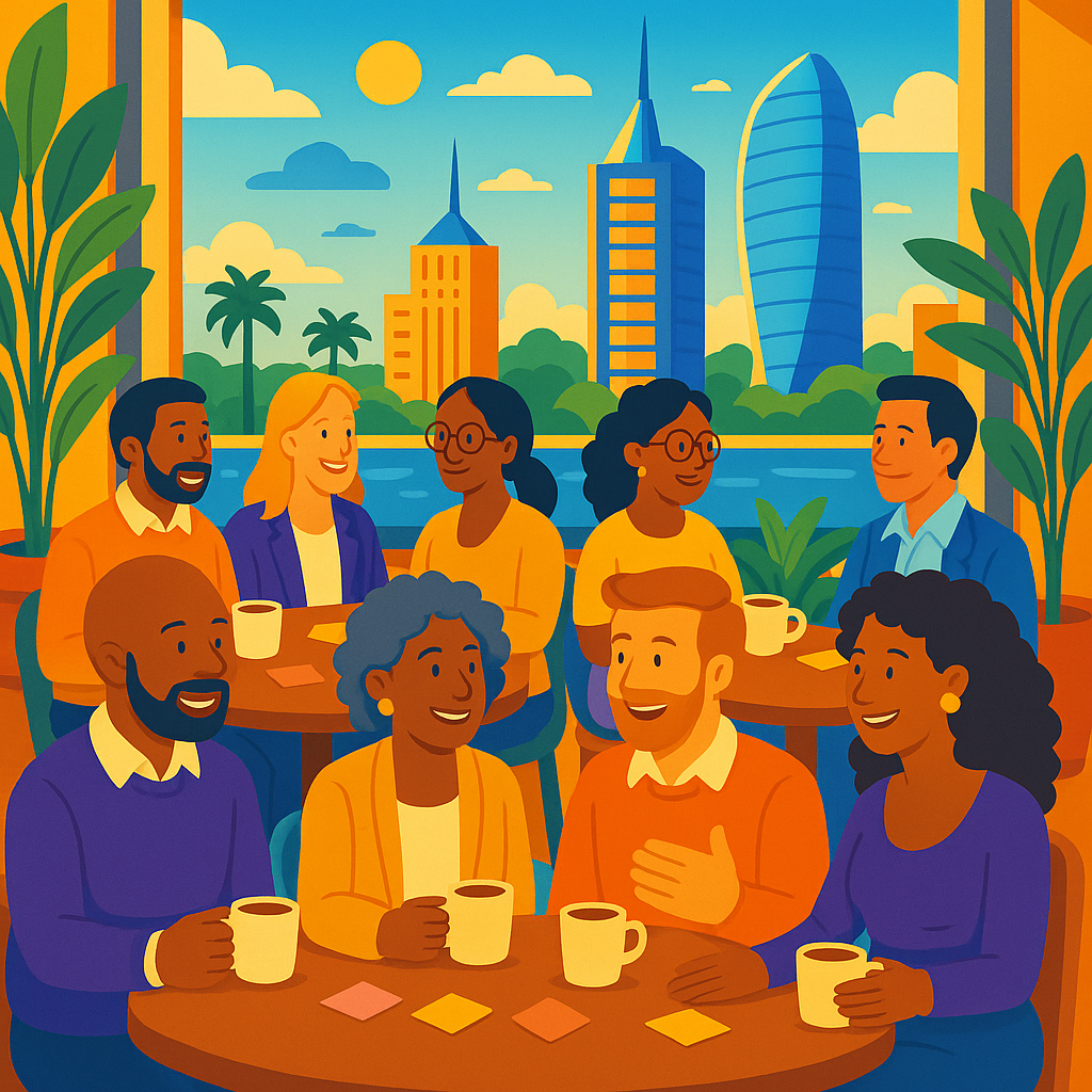 GTMx Nairobi Lean Coffee