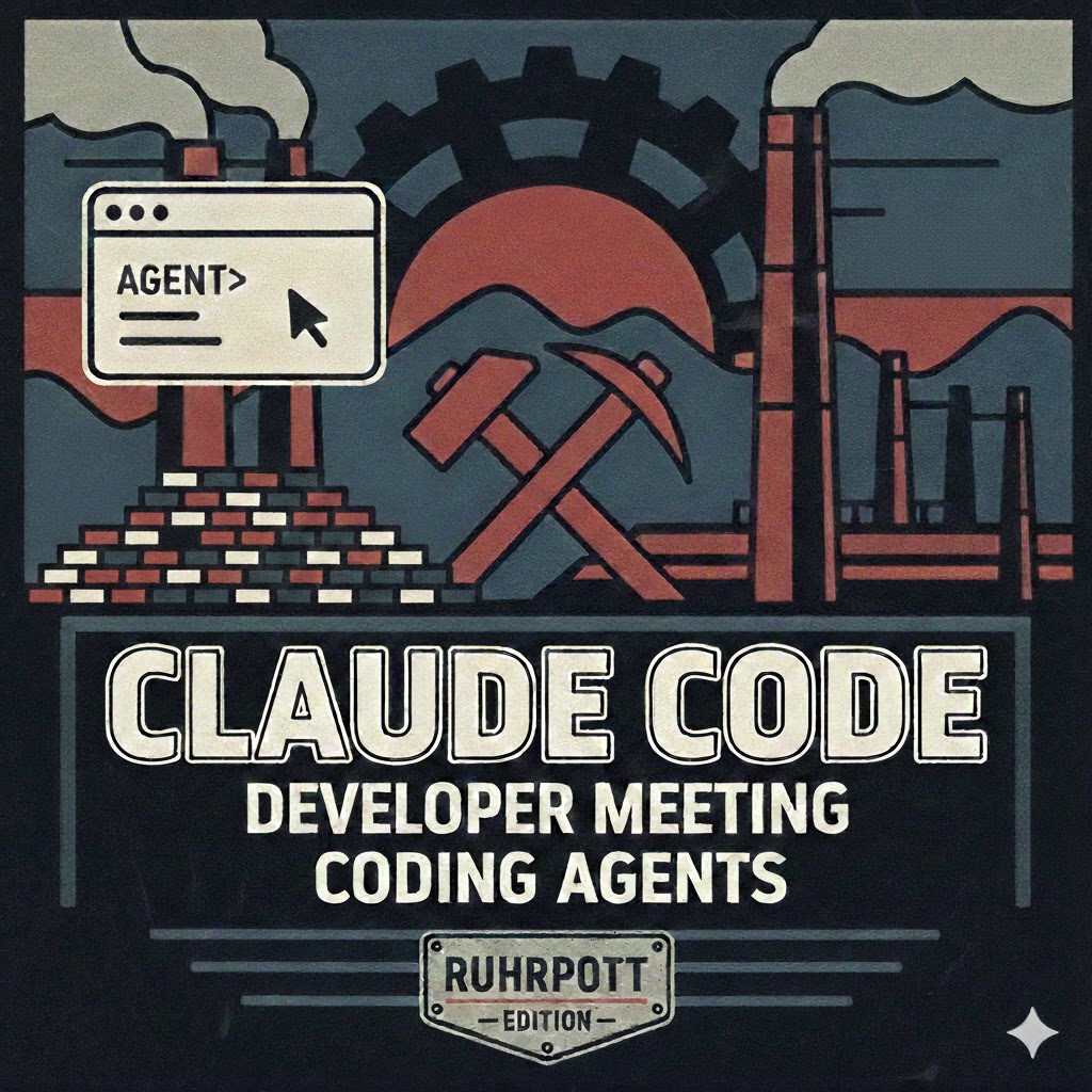 Claude Code Anonymous - Ruhrpott Edition ⚒️
