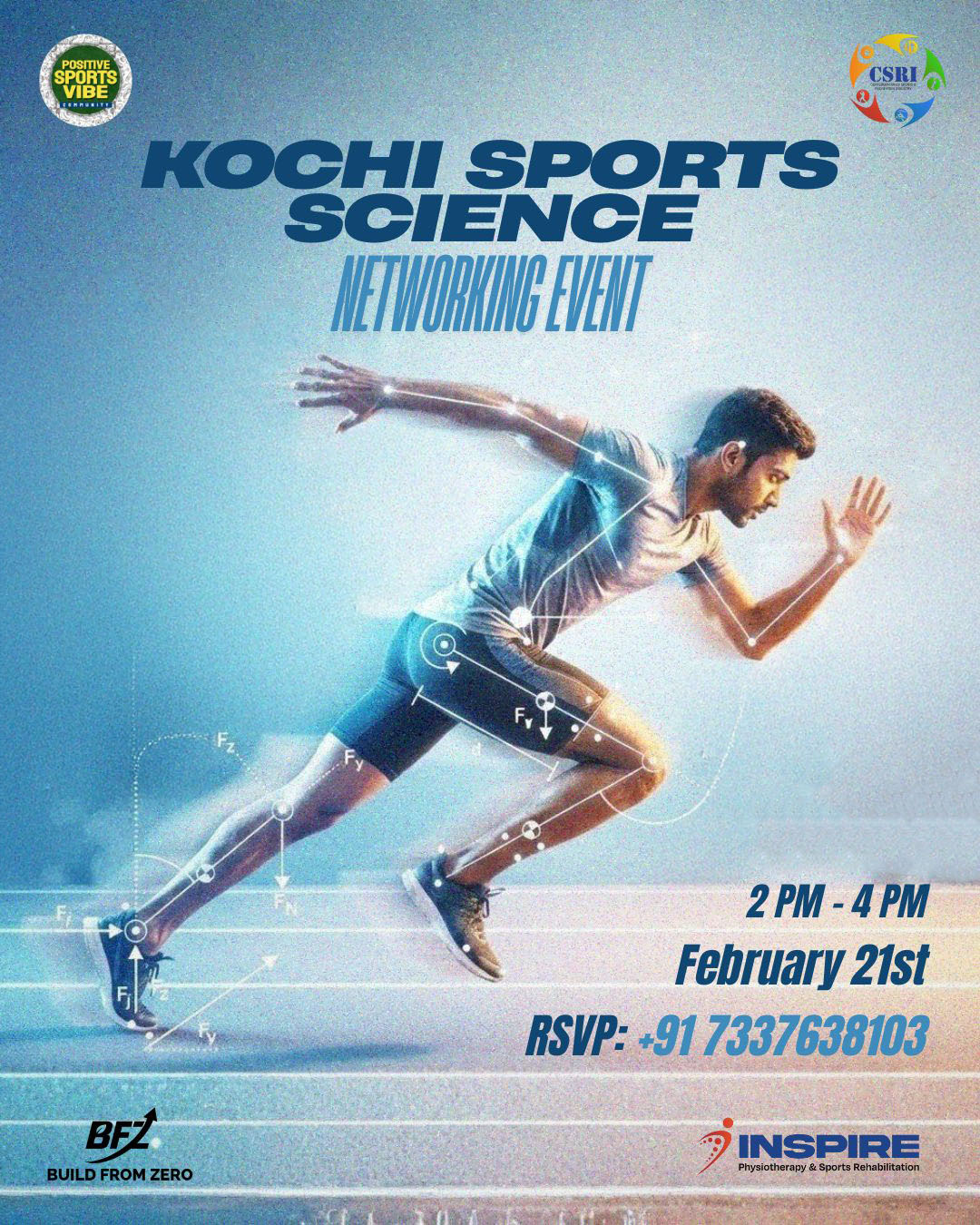 Kochi Sports Science Networking Event