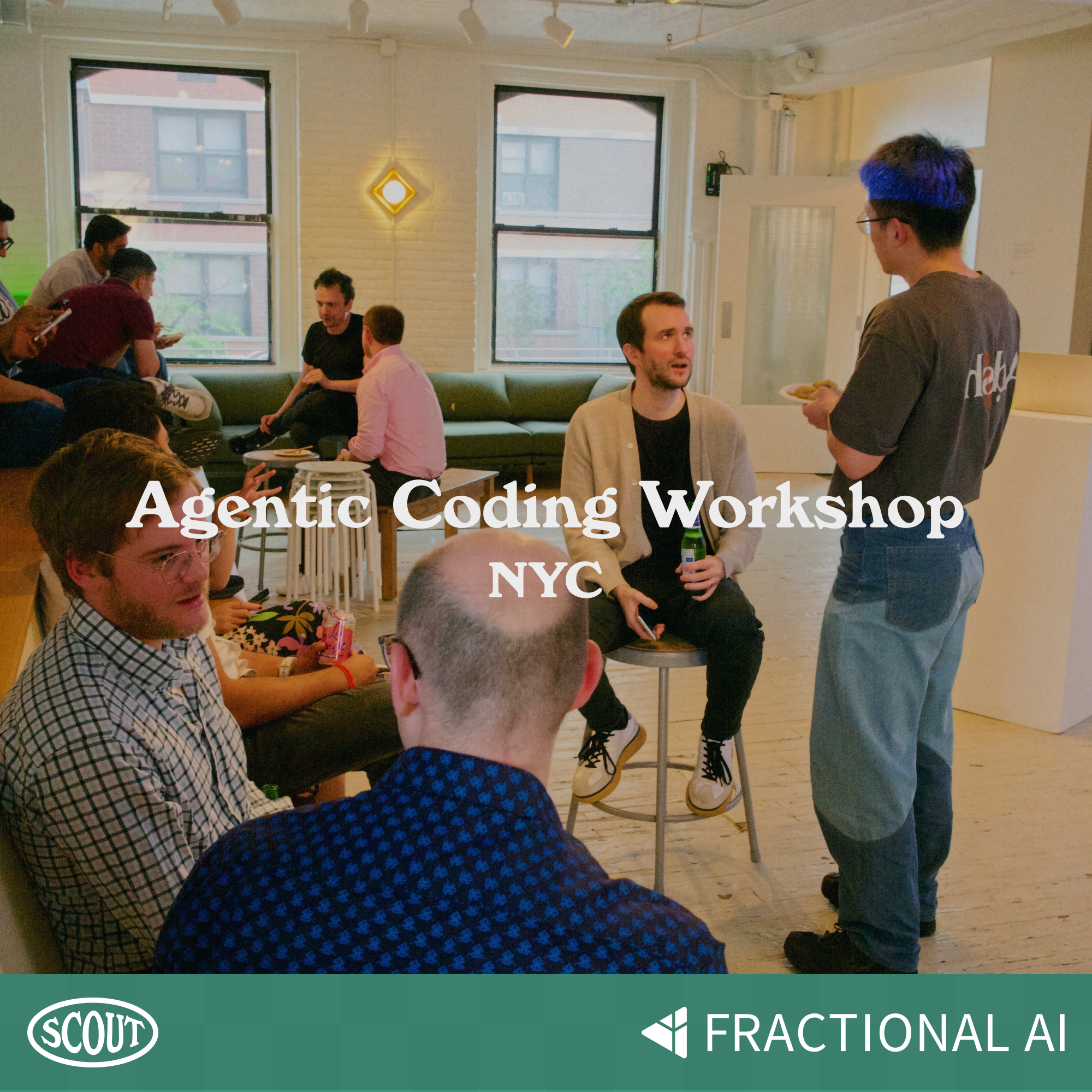 Cover art for #Agentic Coding Workshop 006: From Autoresearch to Evals — New York, NY
