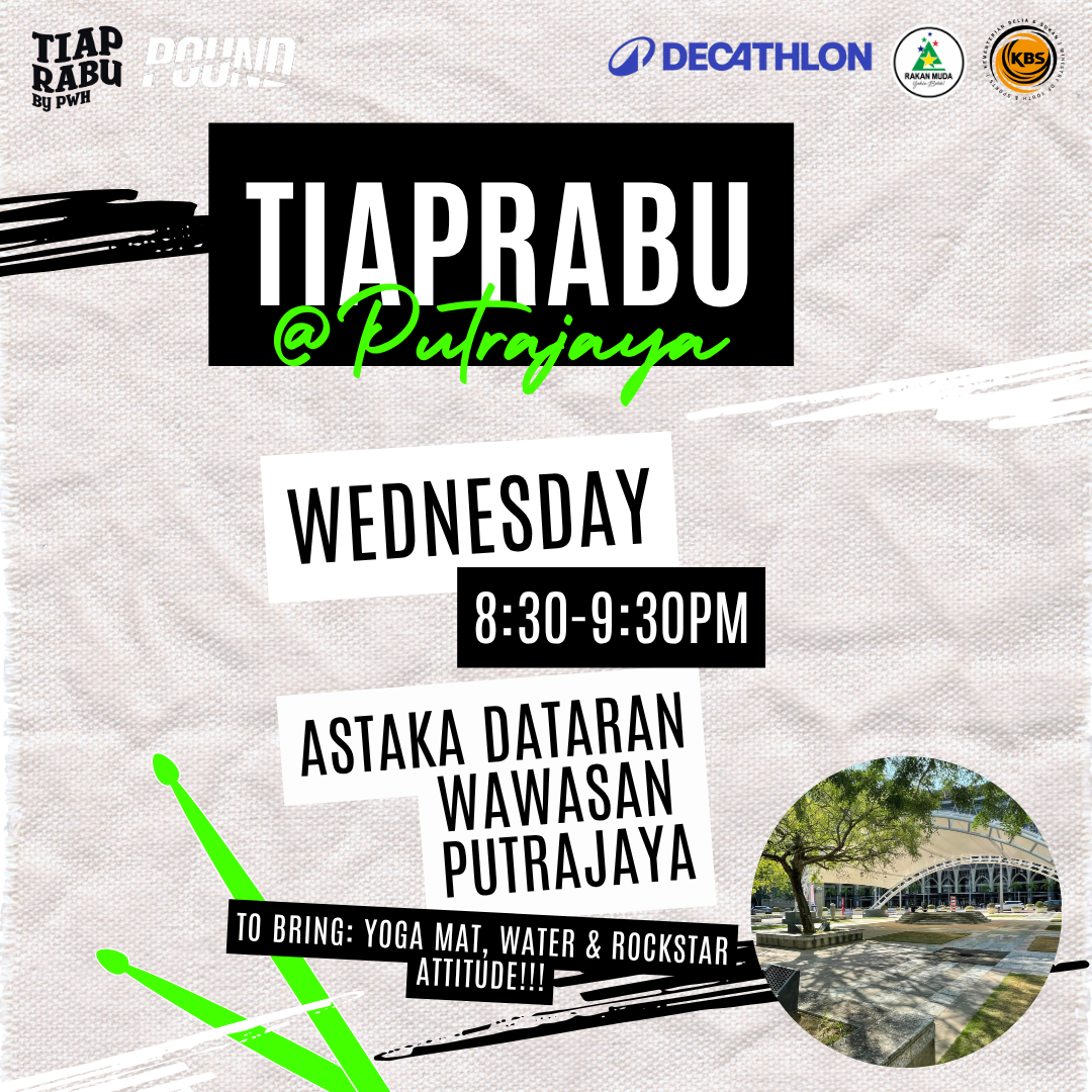 Pound Fitness : TIAPRABU @ Putrajaya