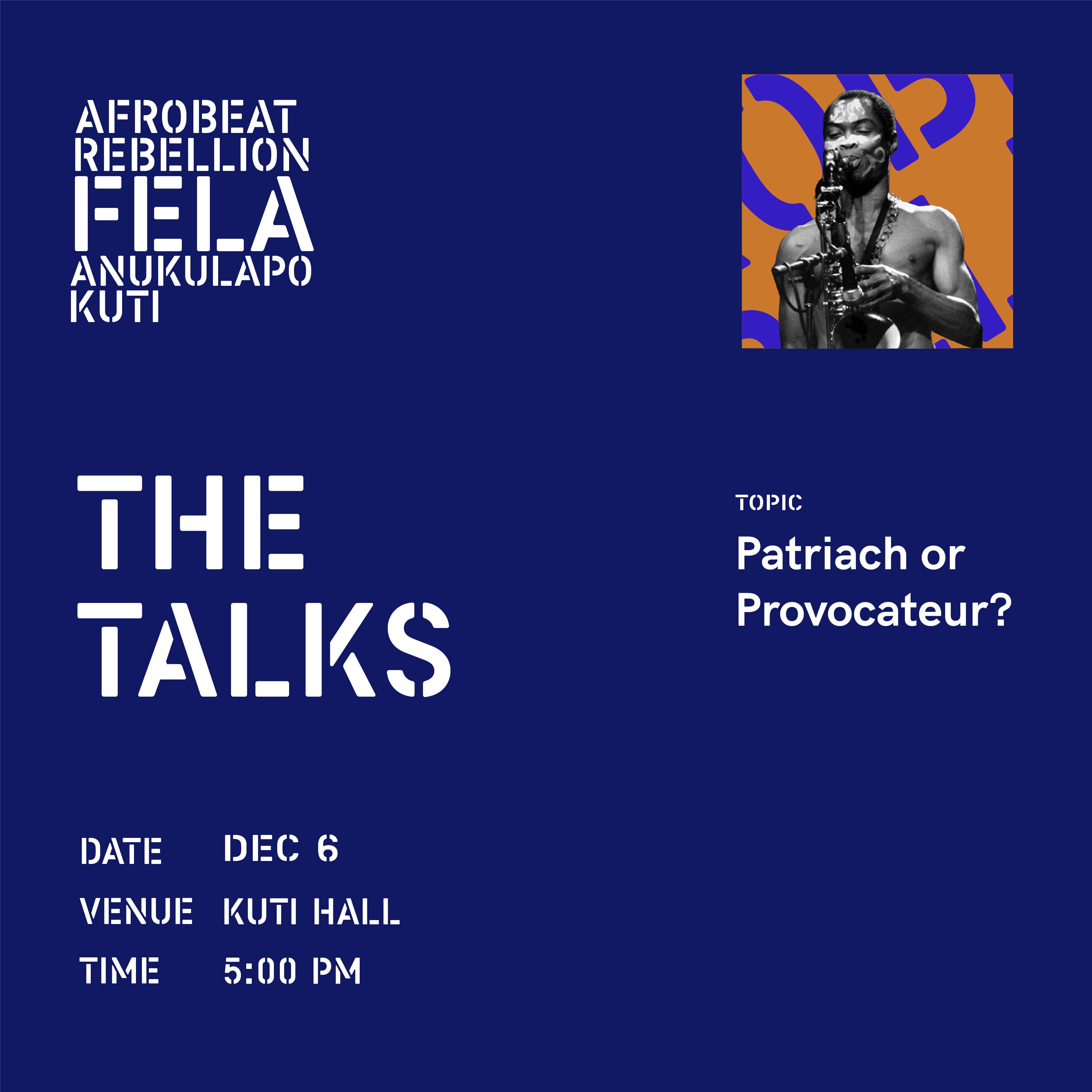 The Talks: Fela, Females & Feminism: His/Herstory
