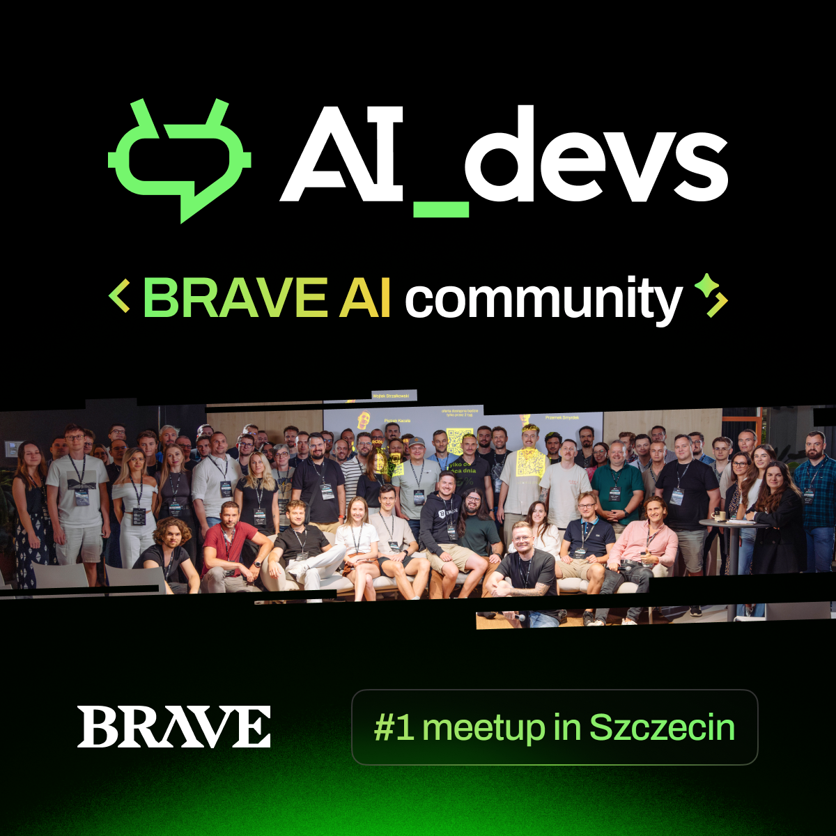 AI: Obietnice i pułapki | BRAVE AI COMMUNITY Szczecin #1