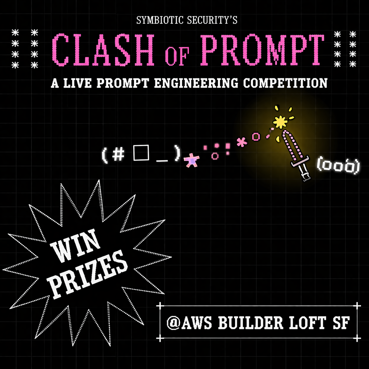 Clash of Prompts by Symbiotic