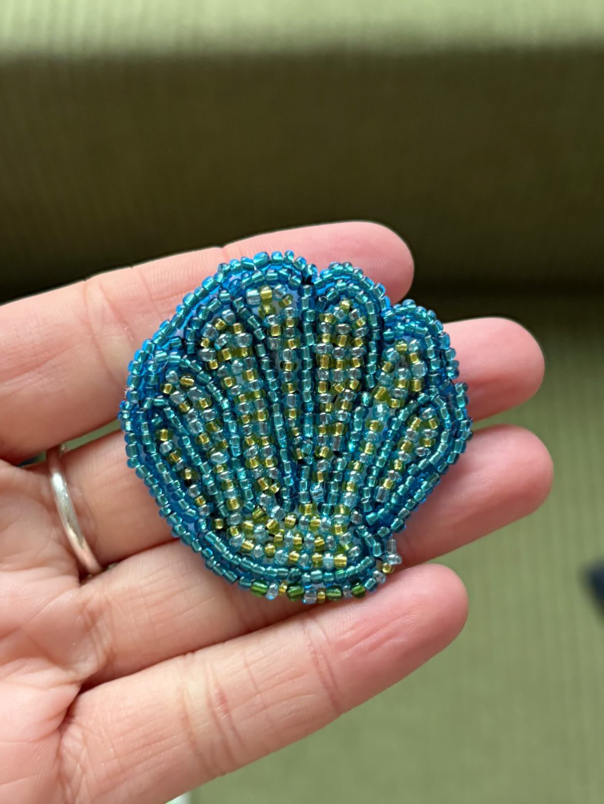 Cover art for #Stitch Club: The Craft of Bead Embroidery — 20 Grand Ave
