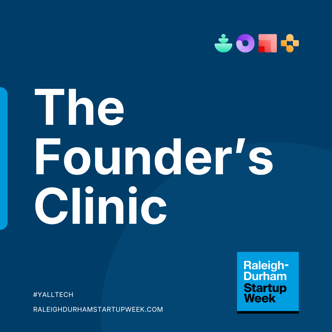 The Founder's Clinic (Friday)