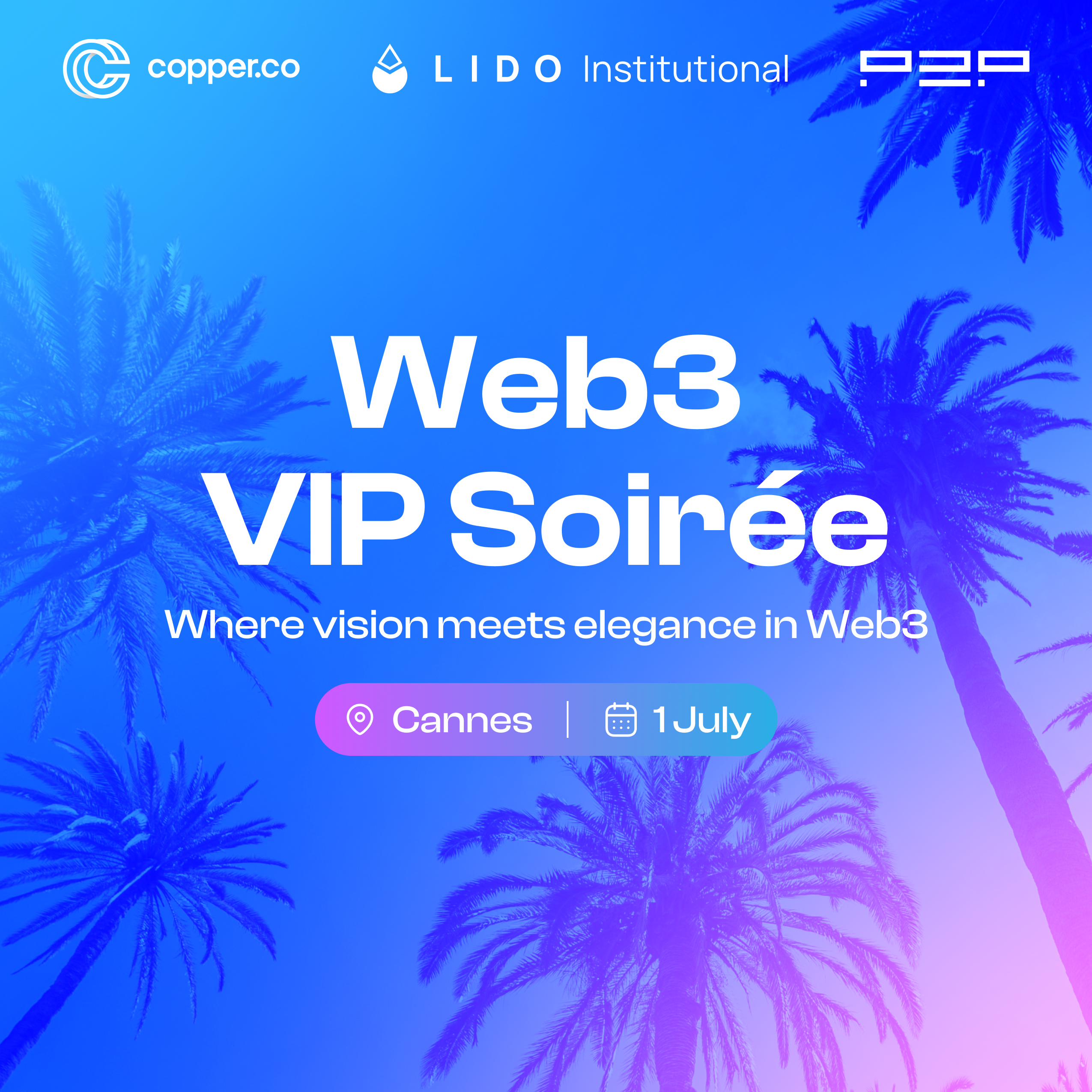 Crypto Nomads | Web3 VIP Dinner