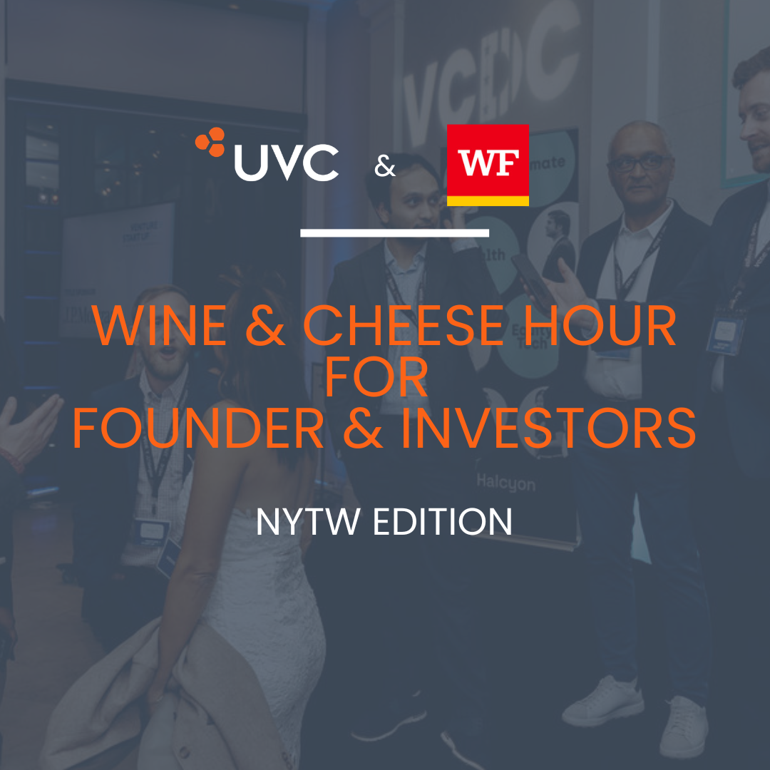 Cover art for #NYTW Wine & Cheese Hour with Investors and Upstate Founders — New York, New York