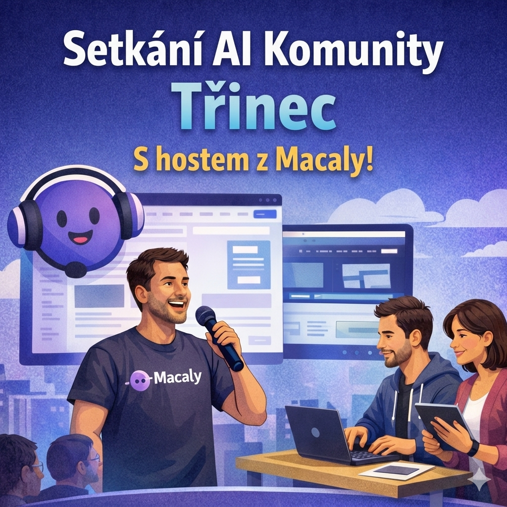 Vibecoding s Macaly: postav si web/app s AI