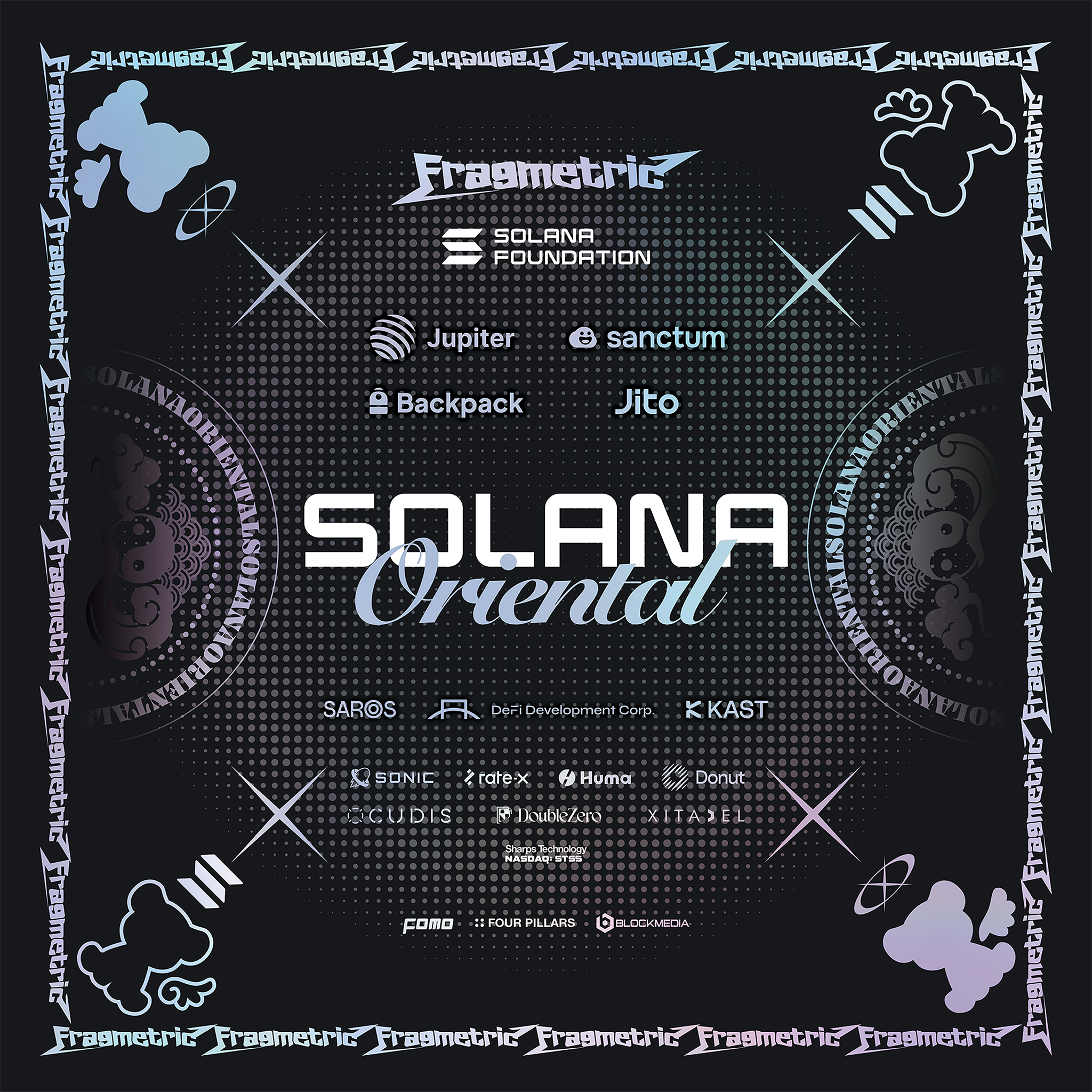 Solana Oriental 2025 Event Poster