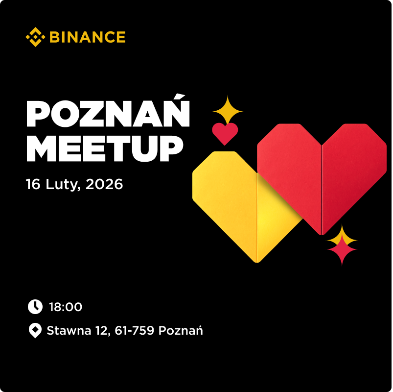 Poznań Meetup: Walentynki z Binance