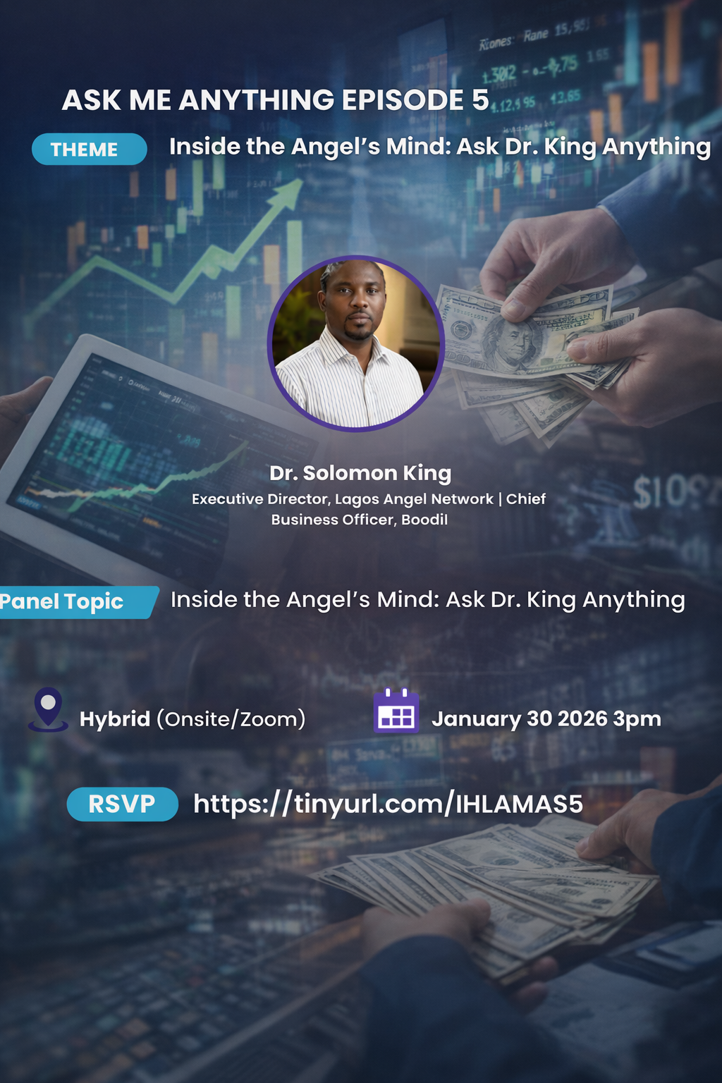 Ask Dr King Anthing Edition : Inside the Angels Mind