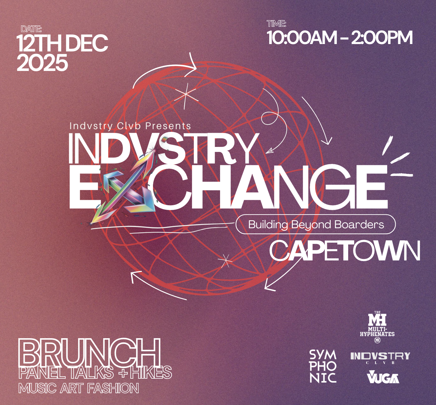 Indvstry Exchange: Capetown (Brunch+Panels+Hike)