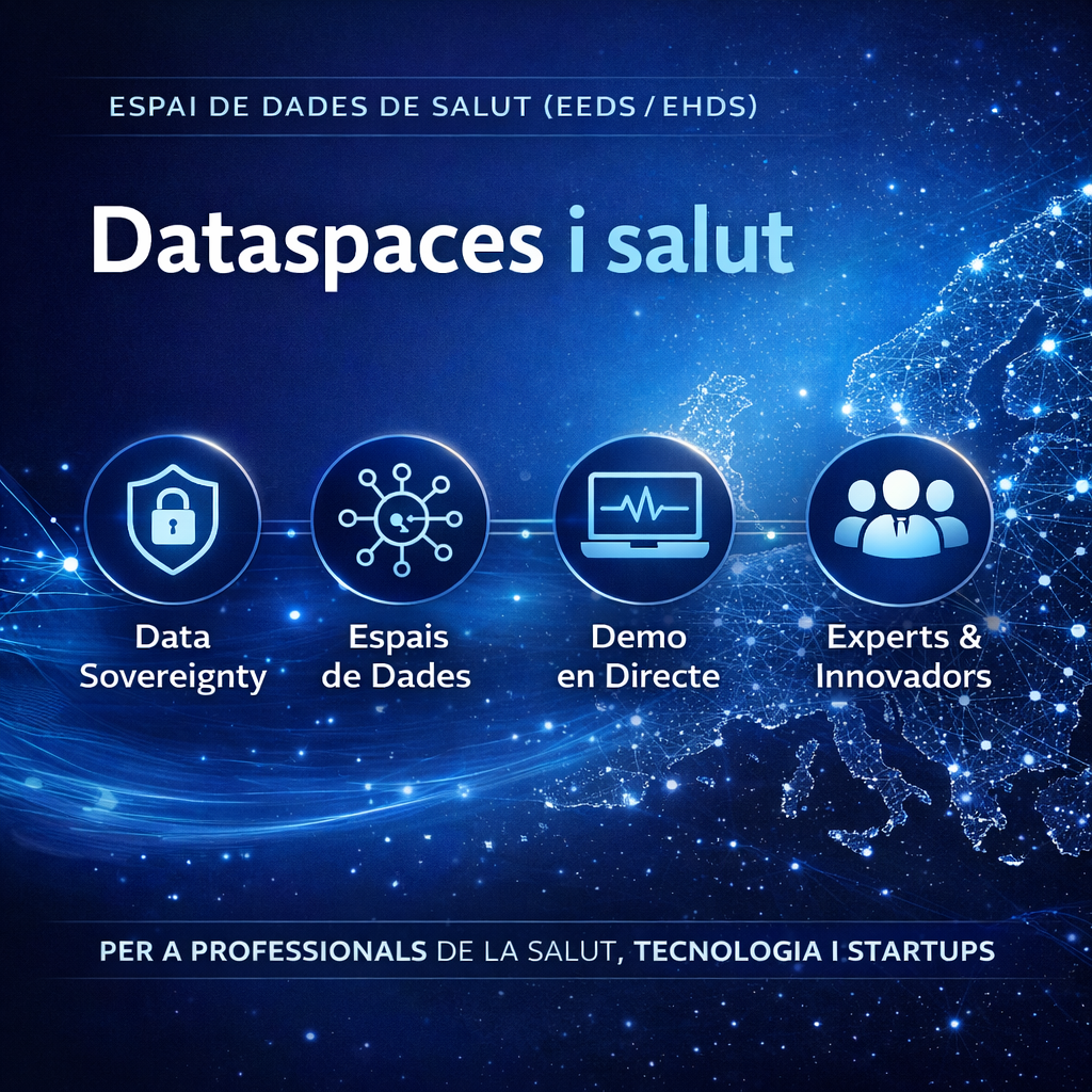 Dataspaces i salut: el futur de les dades a Europa