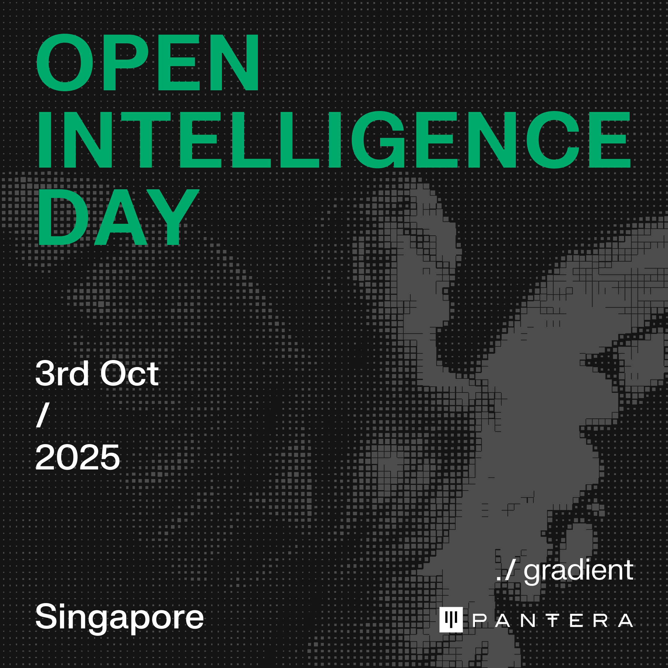 Crypto Nomads | Open Intelligence Day - Token 2049