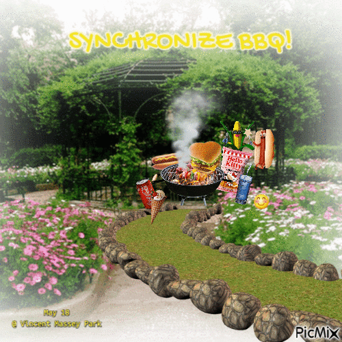 Cover Image for ⍩ Synchronize BBQ