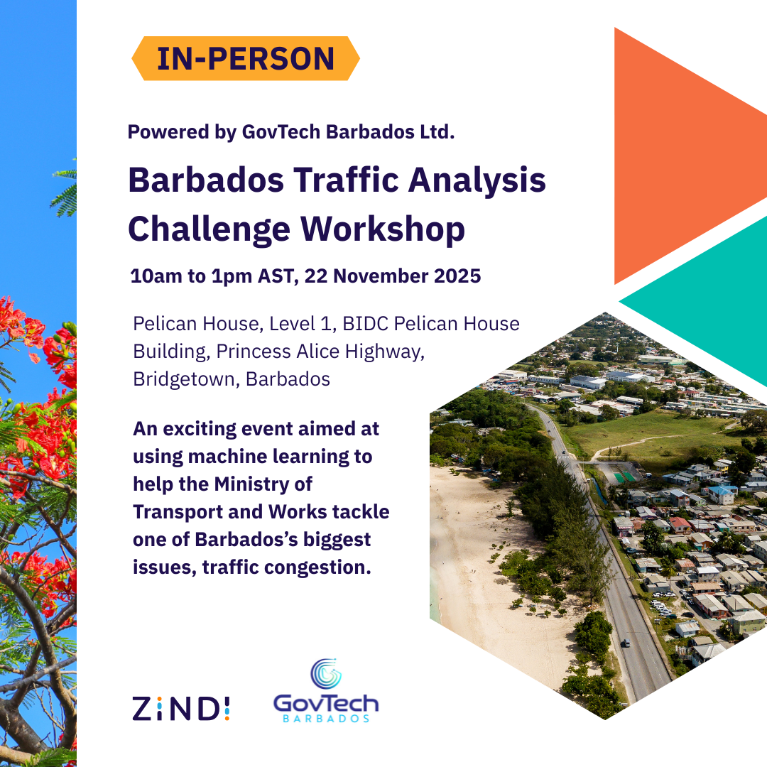 Barbados Traffic Analysis Challenge Workshop